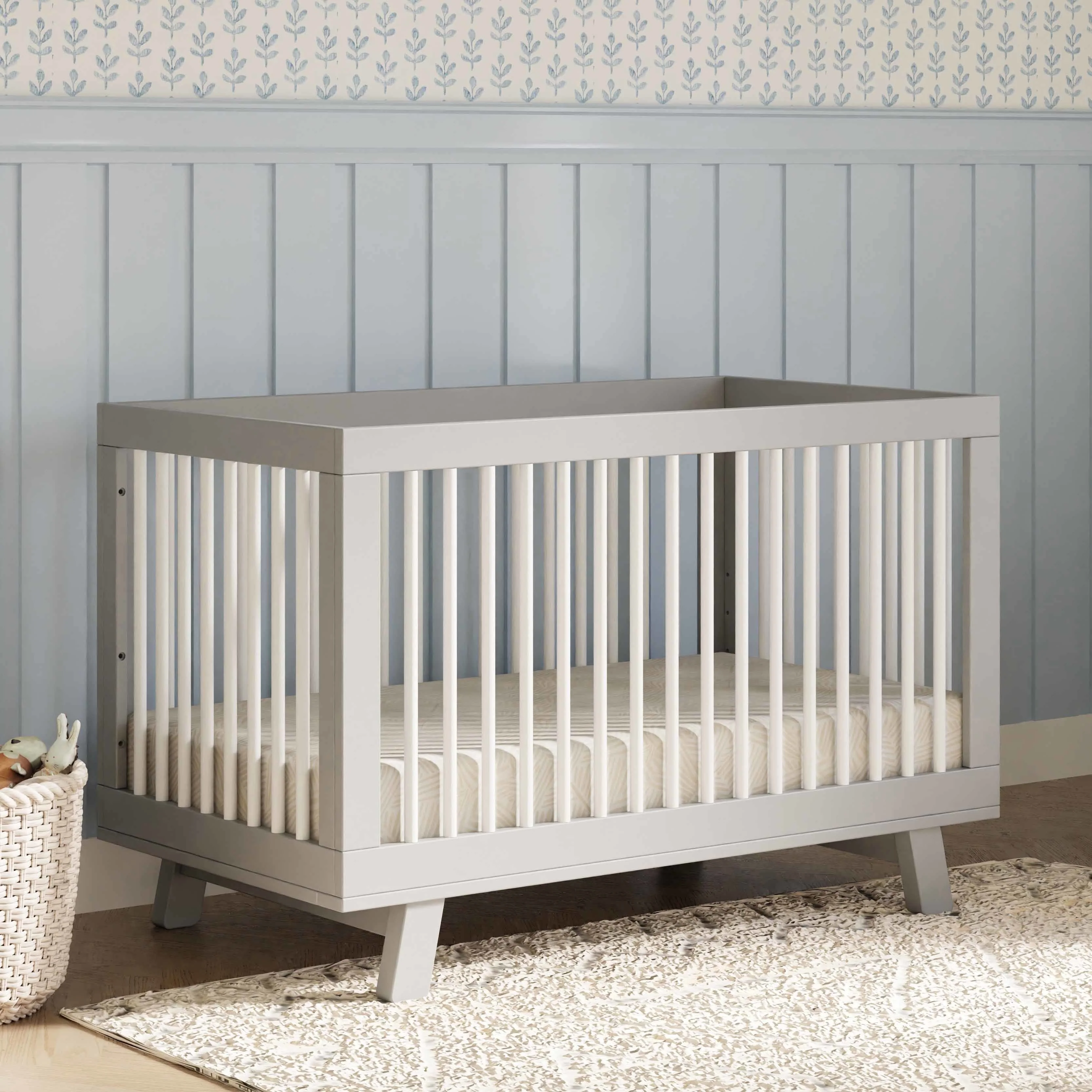 Babyletto Hudson 3-in-1 Convertible Crib with Toddler Bed Conversion Kit - Image 76