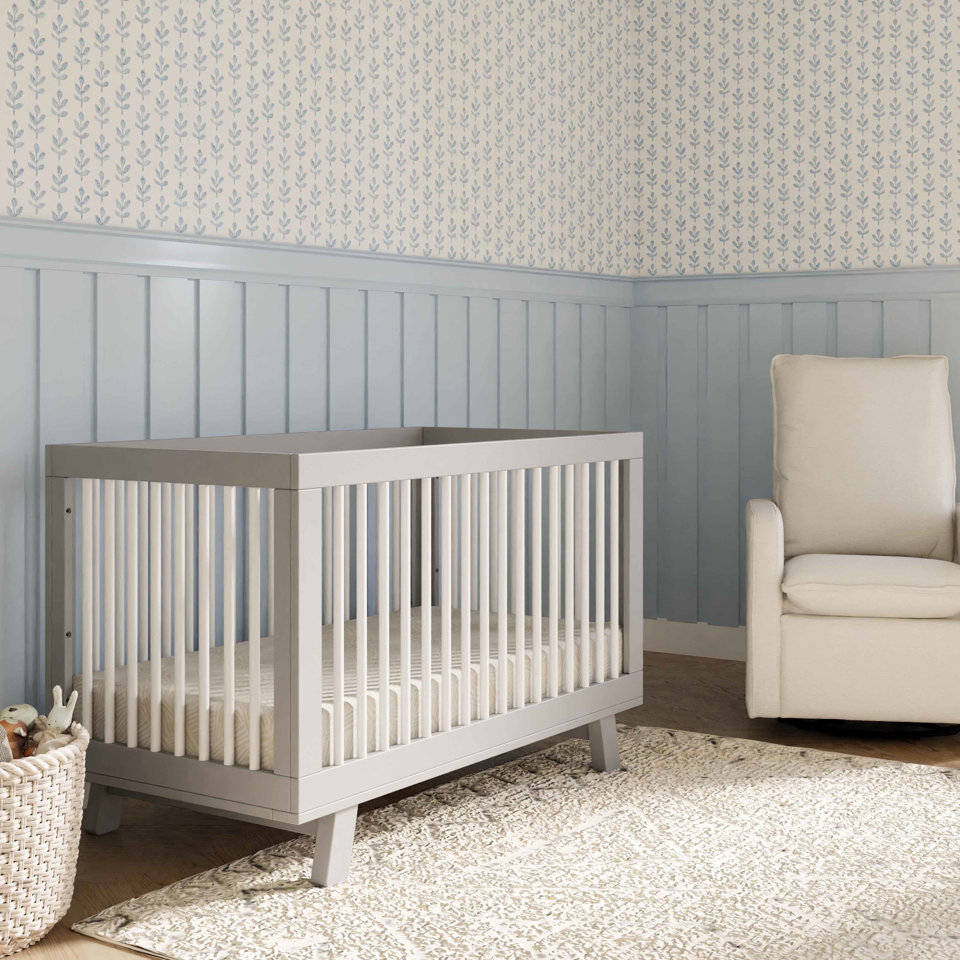 Babyletto Hudson 3-in-1 Convertible Crib with Toddler Bed Conversion Kit - Image 77