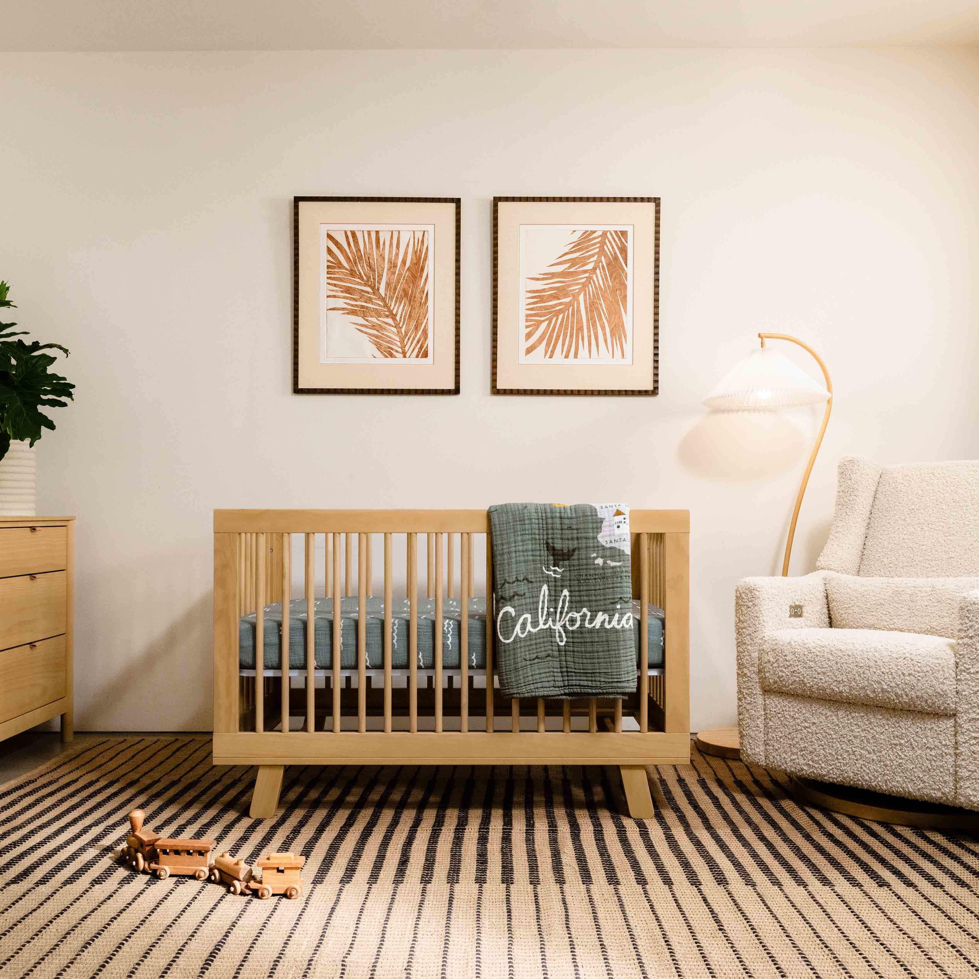 Babyletto Hudson 3-in-1 Convertible Crib with Toddler Bed Conversion Kit - Image 86