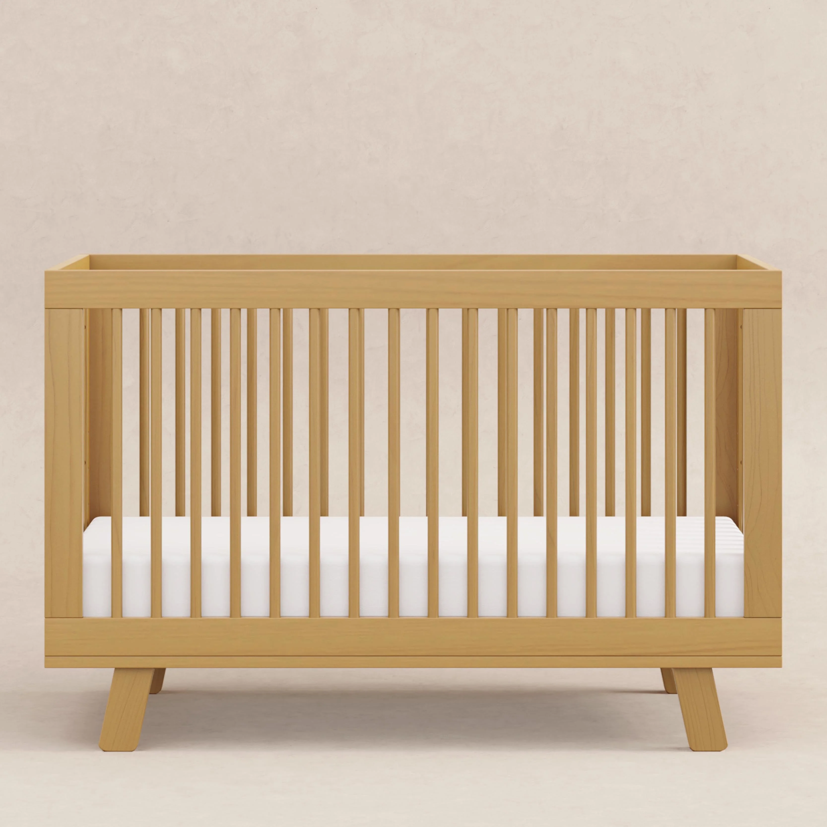 Babyletto Hudson 3-in-1 Convertible Crib with Toddler Bed Conversion Kit - Image 88