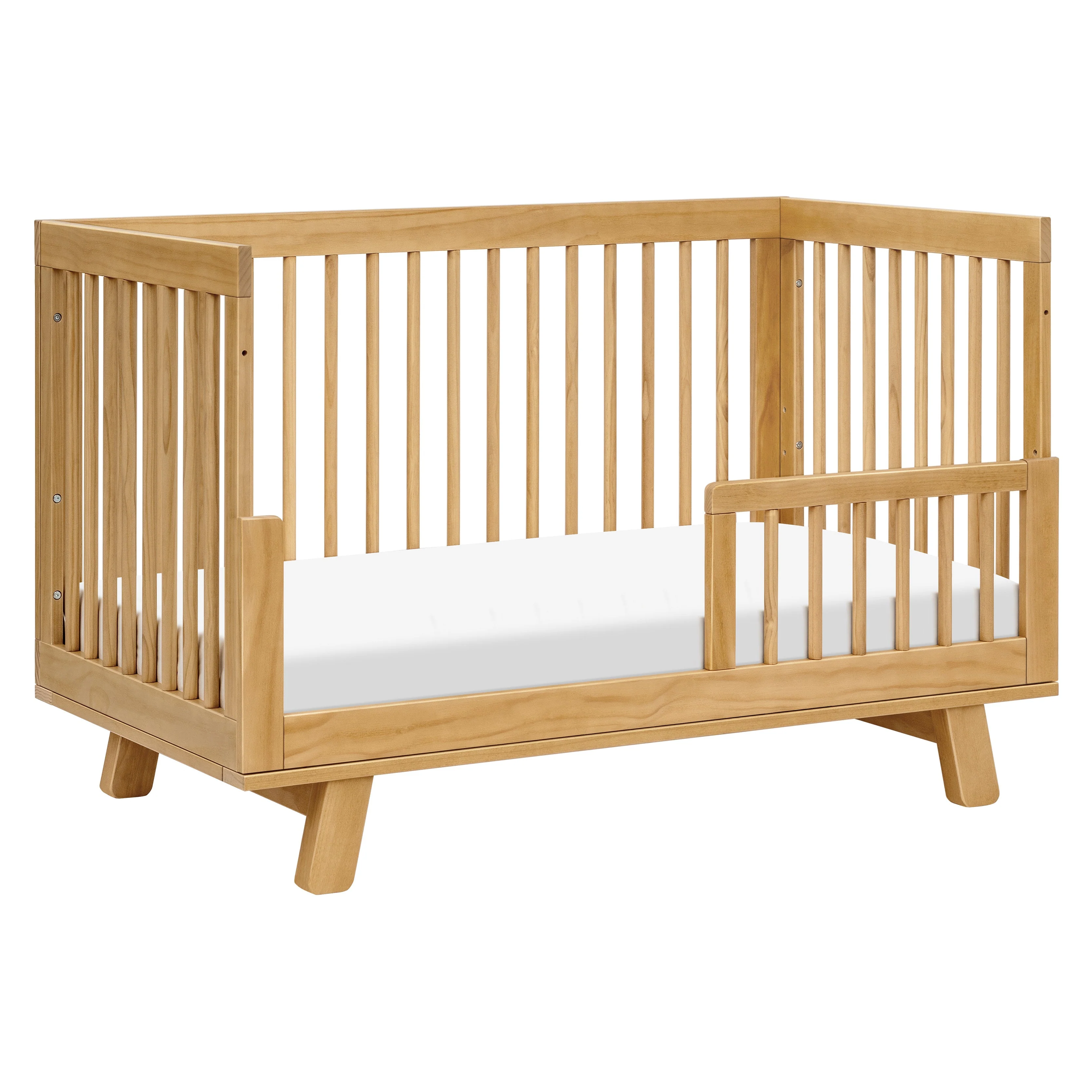 Babyletto Hudson 3-in-1 Convertible Crib with Toddler Bed Conversion Kit - Image 90