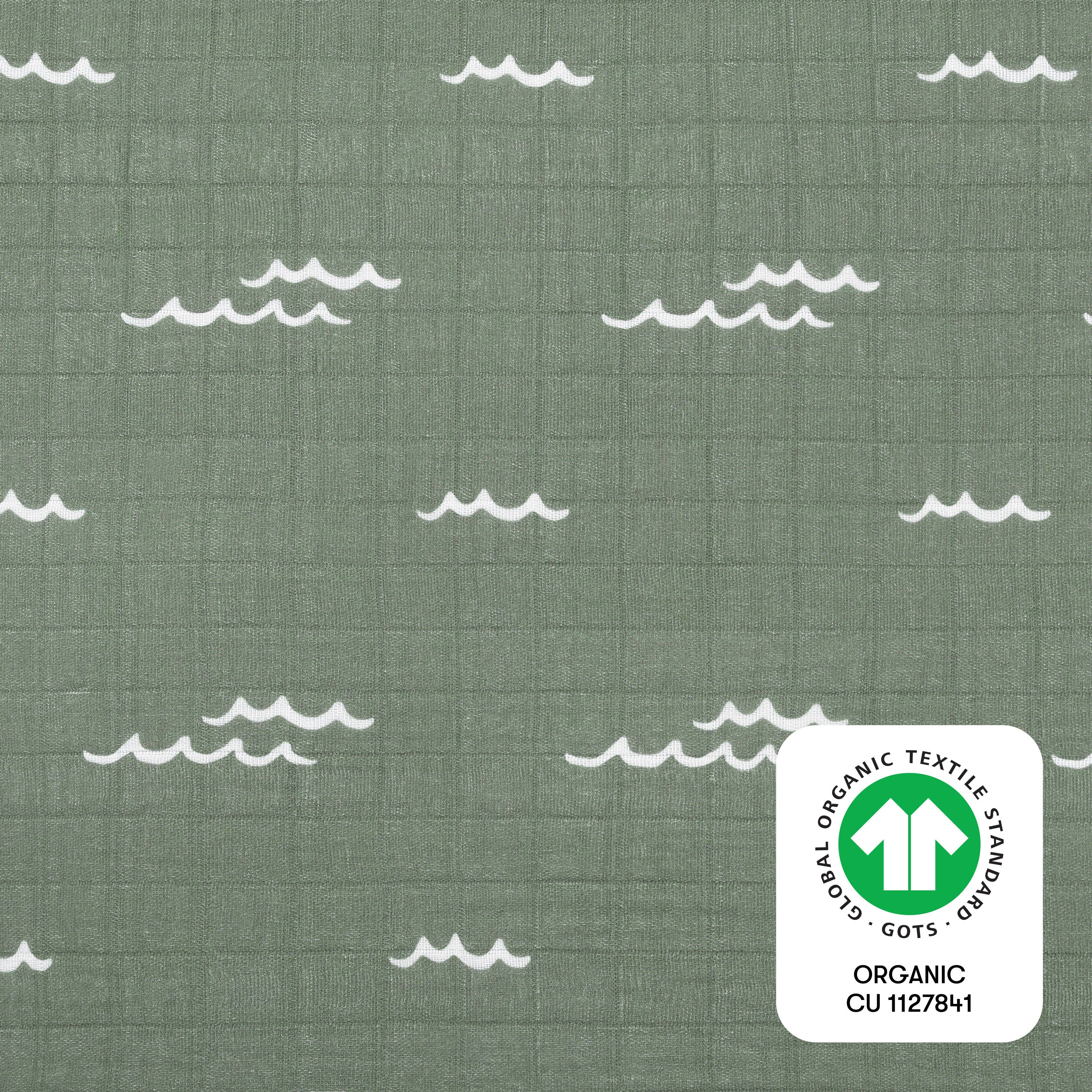 Babyletto Mini Crib Sheet in GOTS Certified Organic Muslin Cotton - Image 21