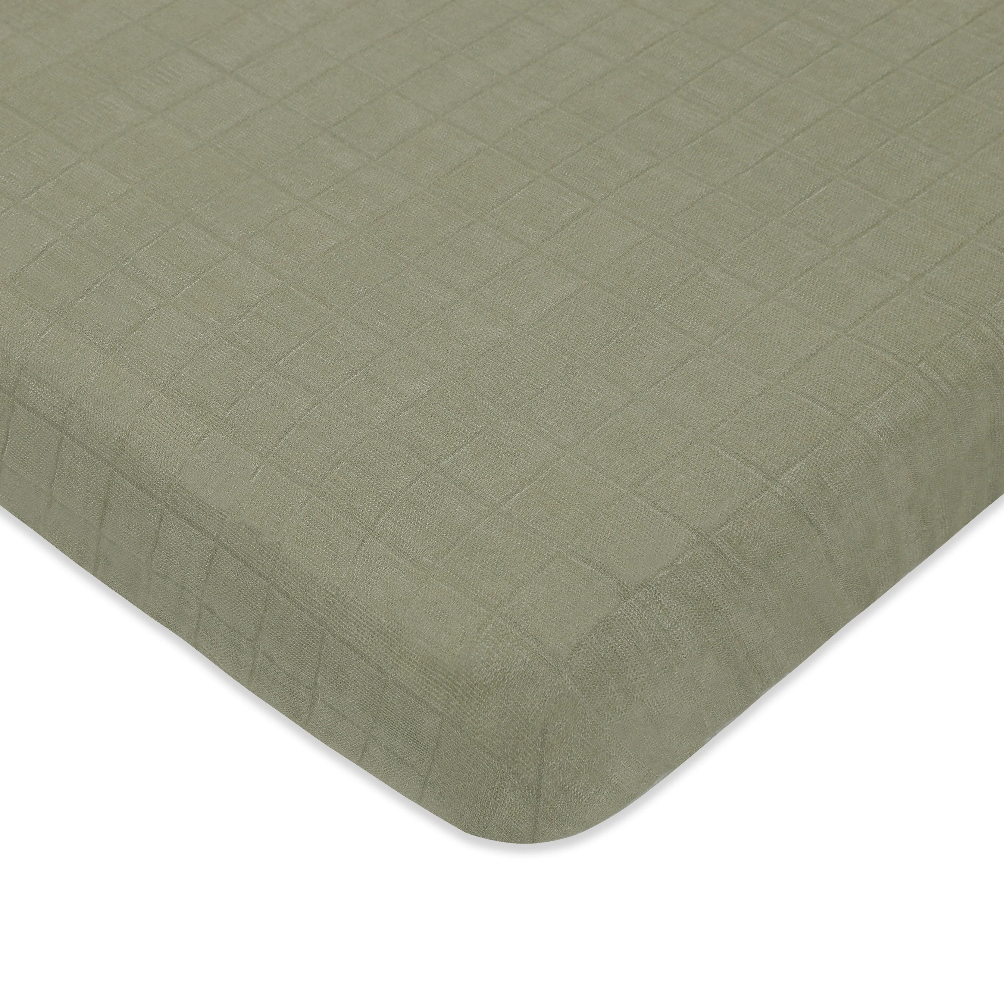 Babyletto Mini Crib Sheet in GOTS Certified Organic Muslin Cotton - Image 24