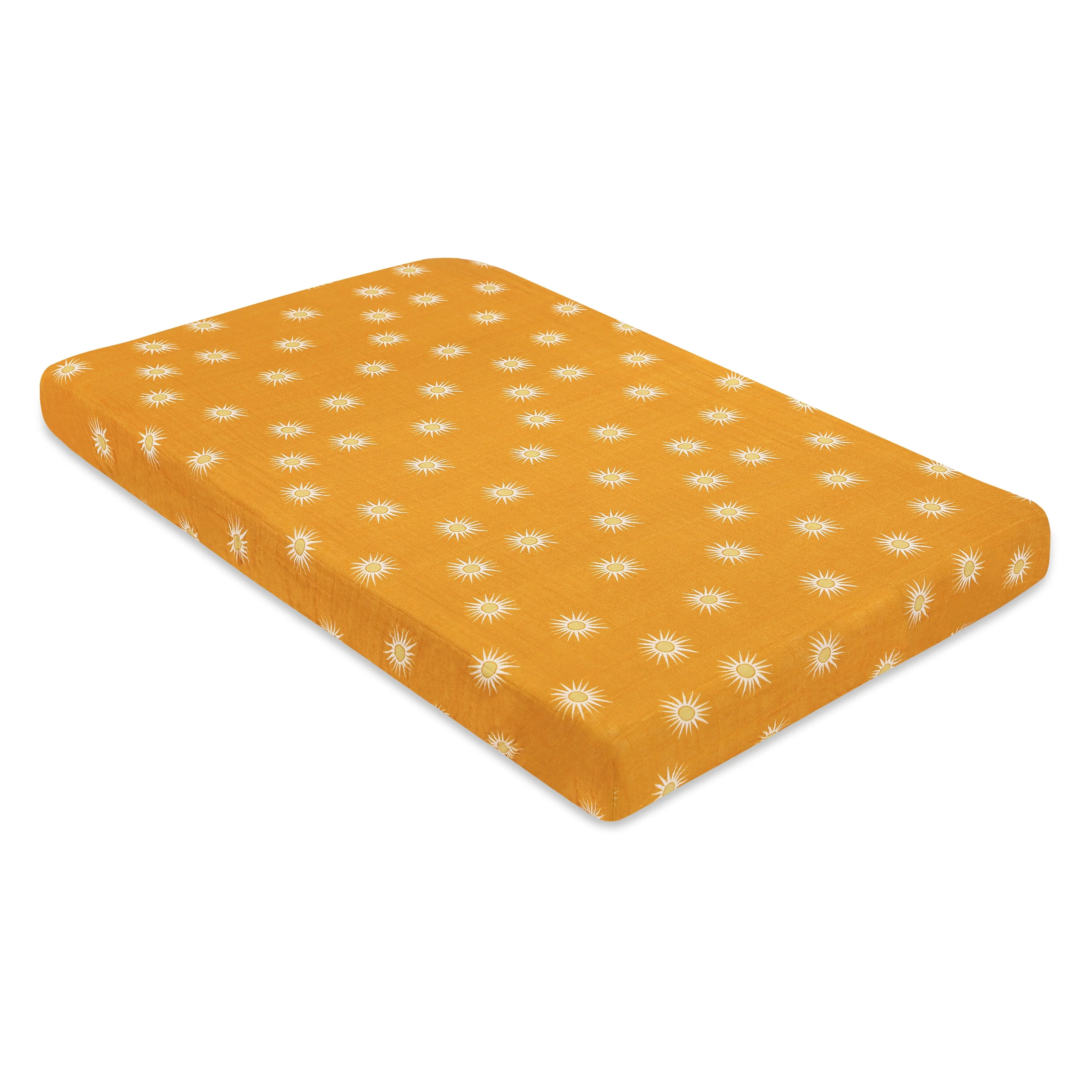 Babyletto Mini Crib Sheet in GOTS Certified Organic Muslin Cotton - Image 39