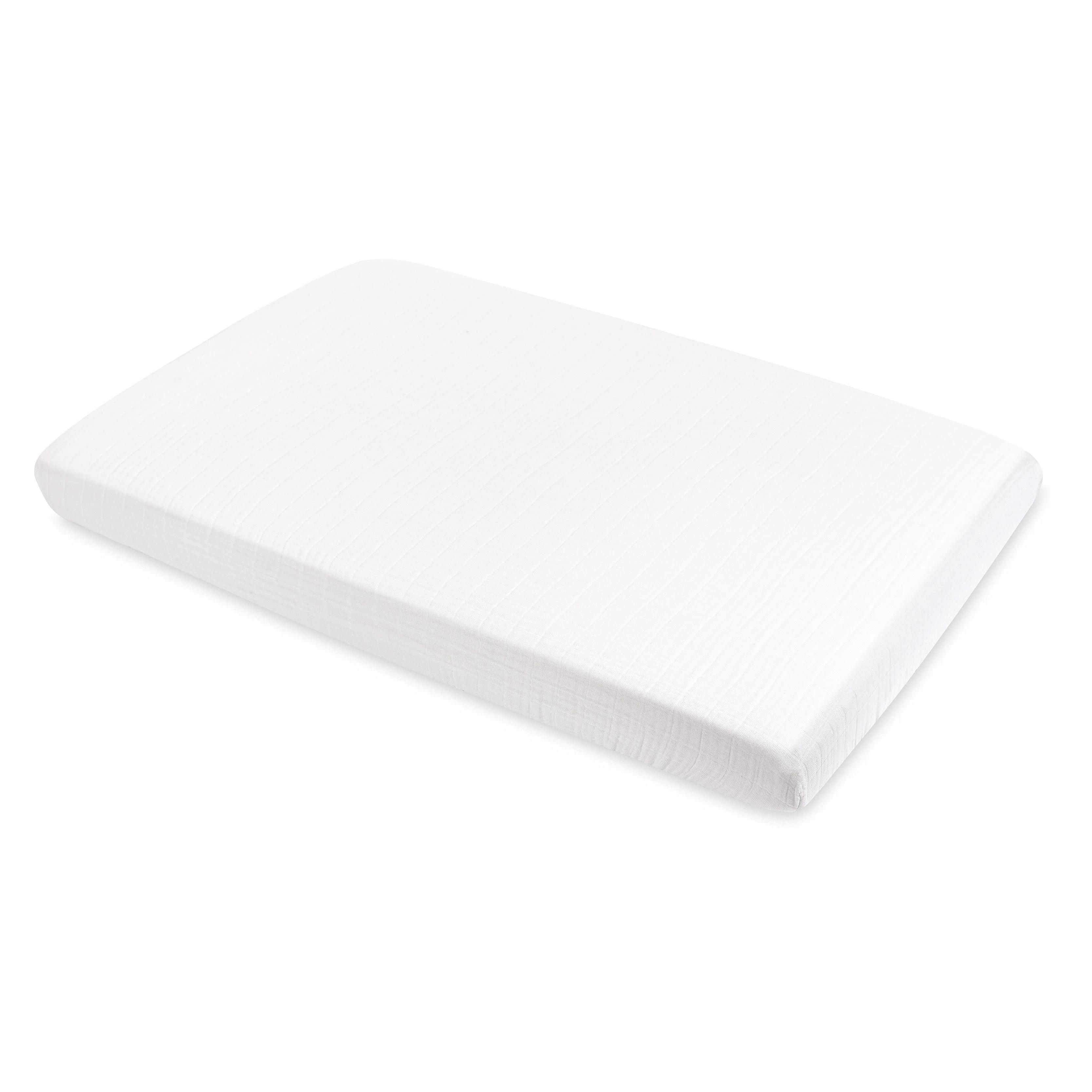 Babyletto Mini Crib Sheet in GOTS Certified Organic Muslin Cotton - Image 46