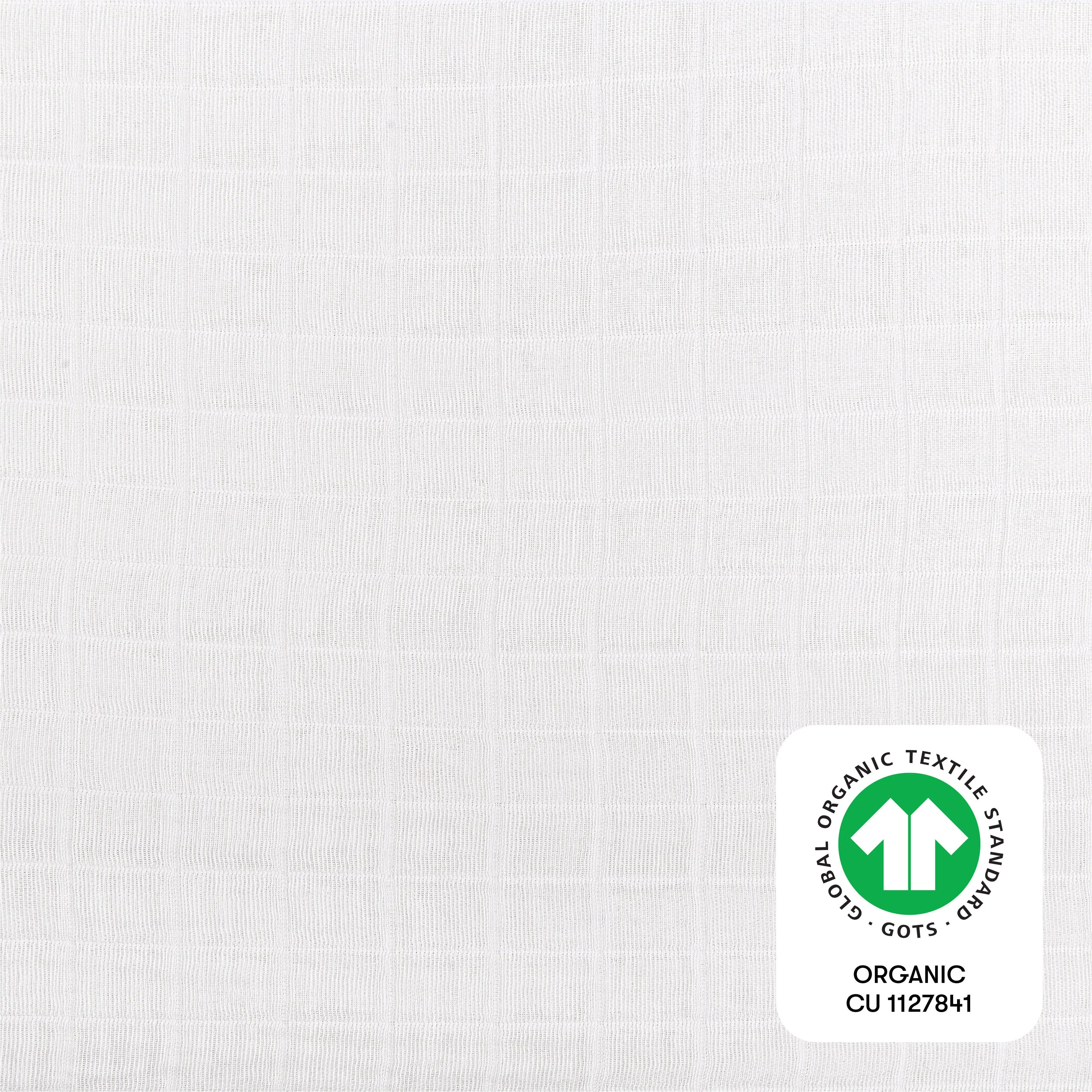 Babyletto Mini Crib Sheet in GOTS Certified Organic Muslin Cotton - Image 49