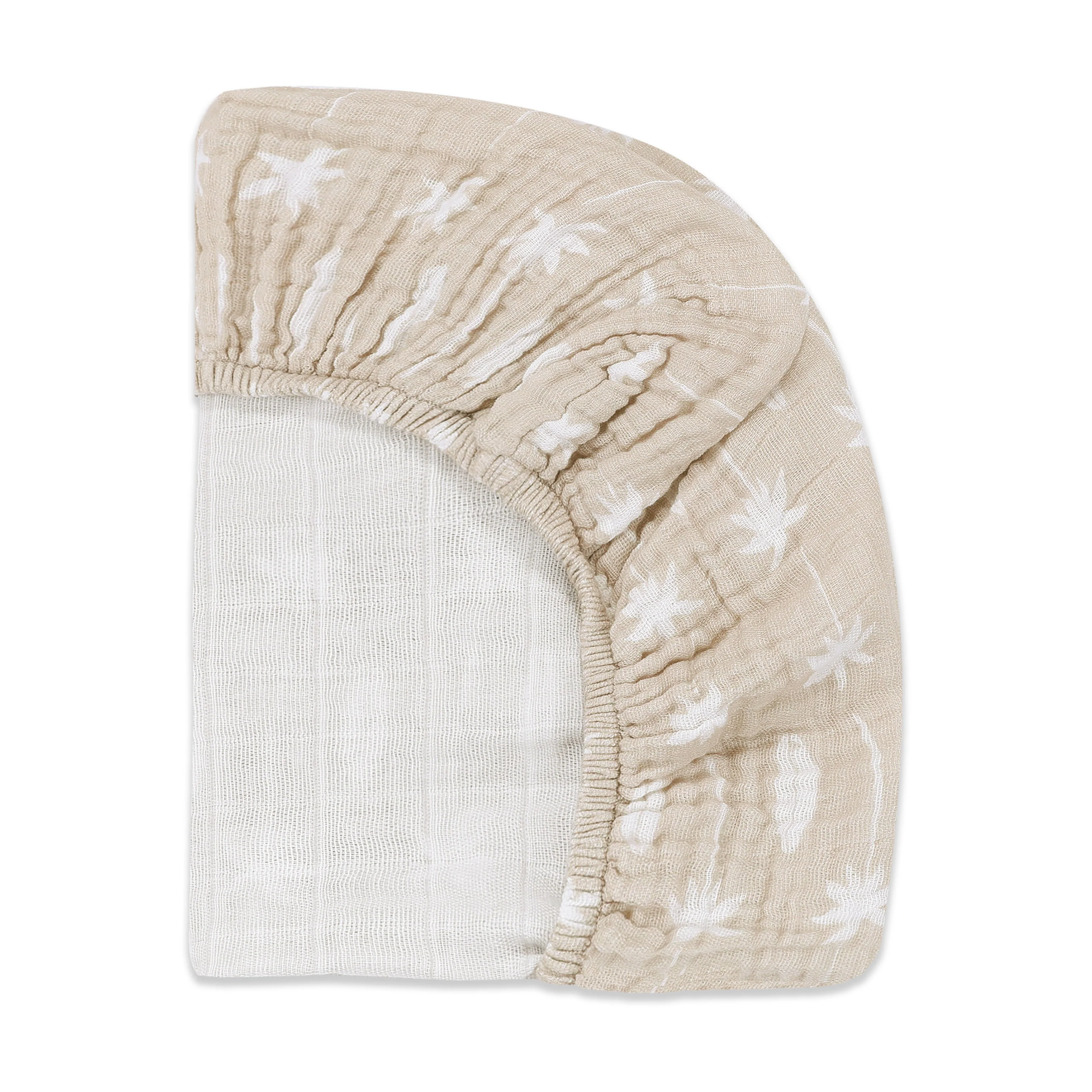 Babyletto Mini Crib Sheet in GOTS Certified Organic Muslin Cotton - Image 60
