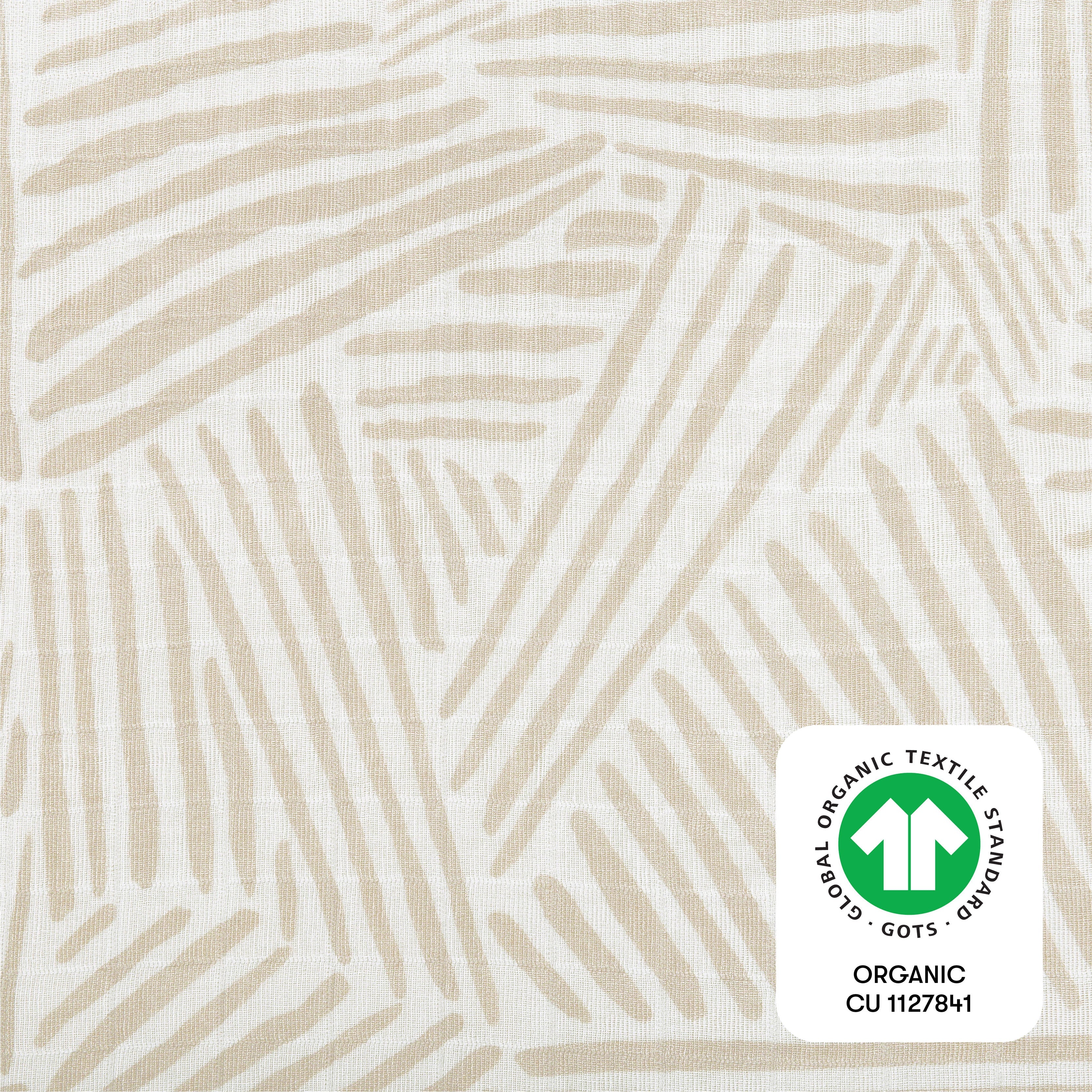 Babyletto Mini Crib Sheet in GOTS Certified Organic Muslin Cotton - Image 68