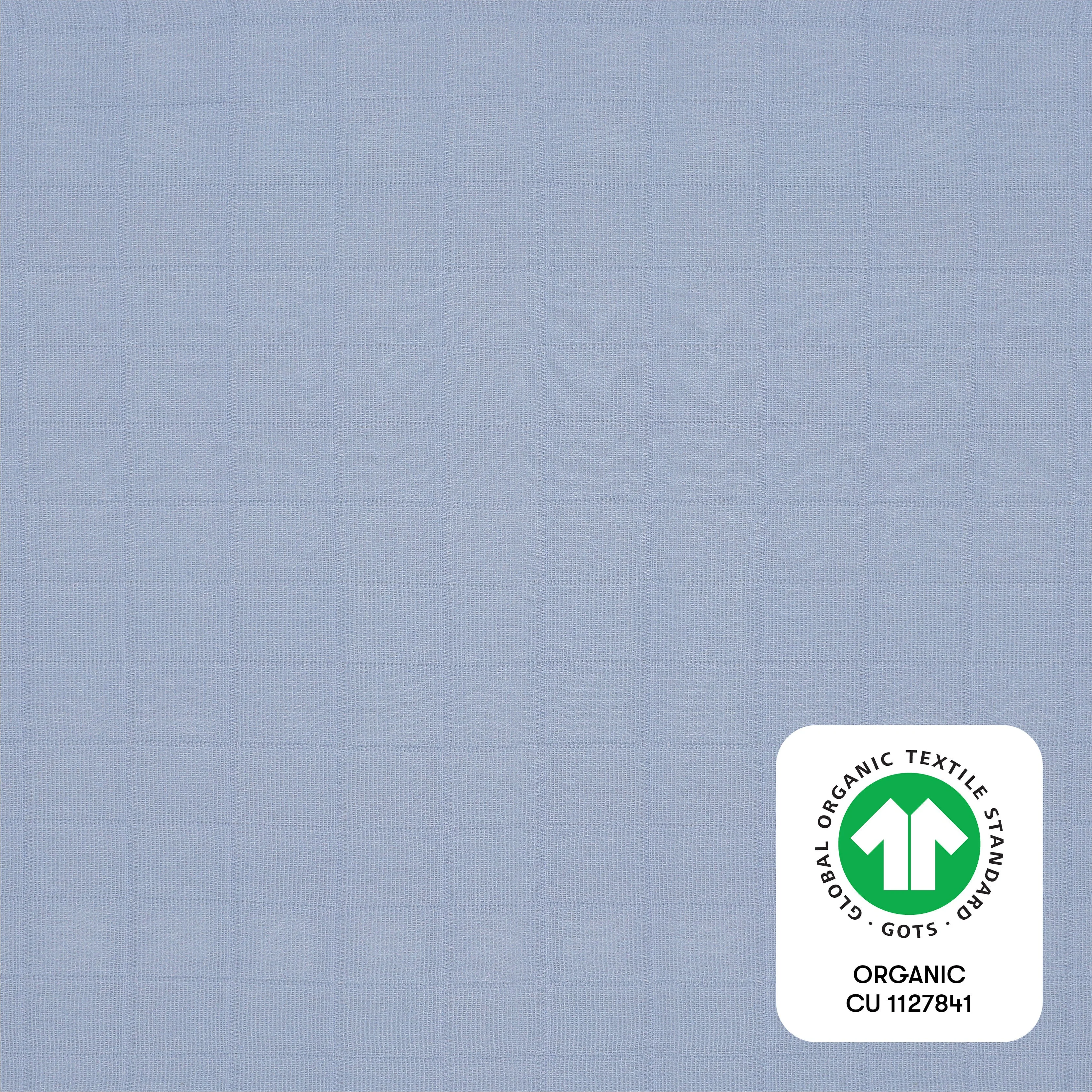 Babyletto Mini Crib Sheet in GOTS Certified Organic Muslin Cotton - Image 7