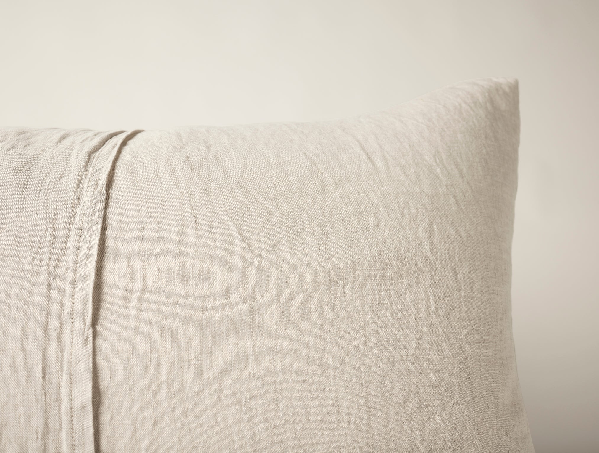 Coyuchi Cambria Embroidered Organic Linen Sham - Image 7