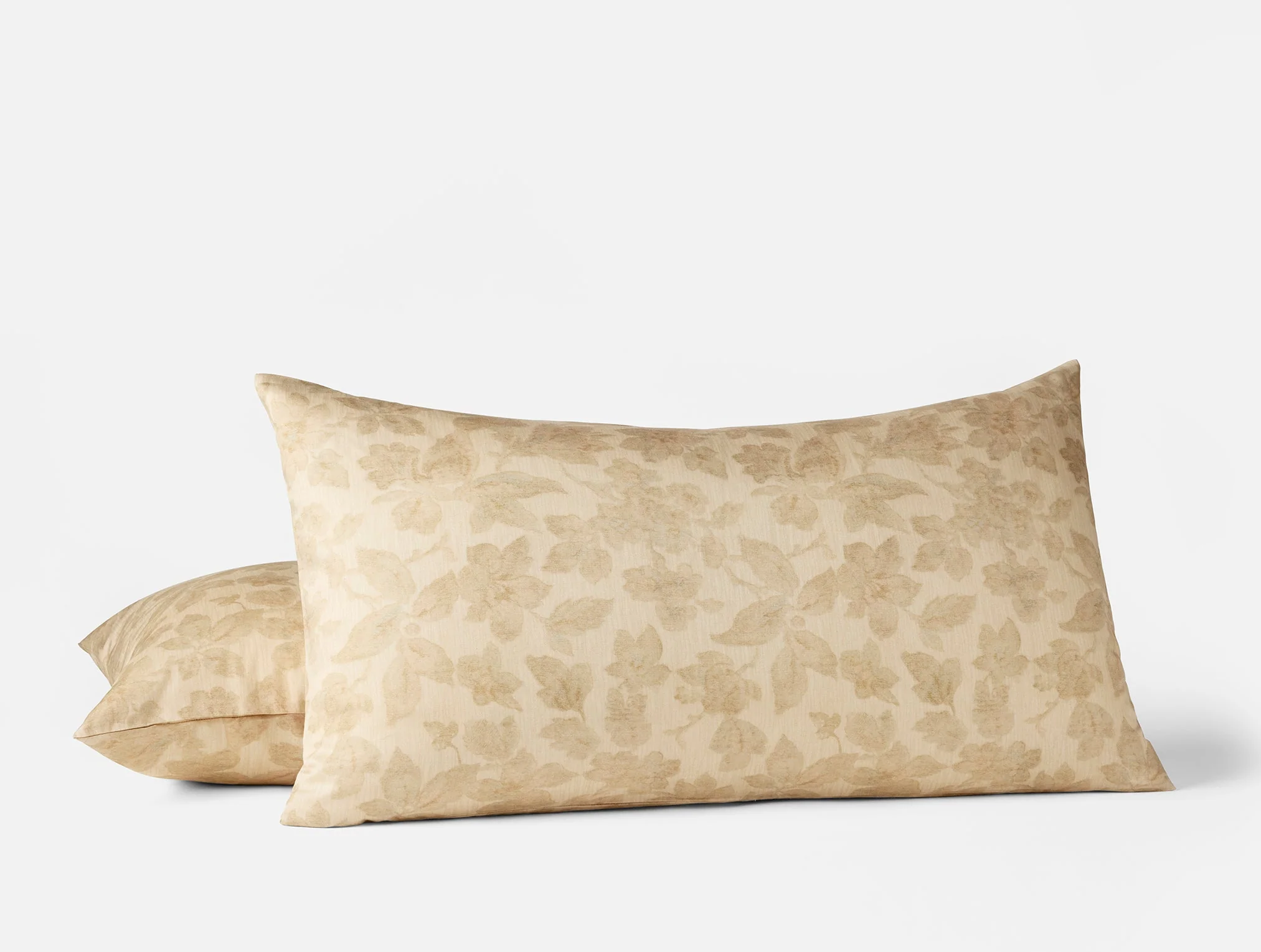 Coyuchi Camellia Organic Print Sham - Image 4