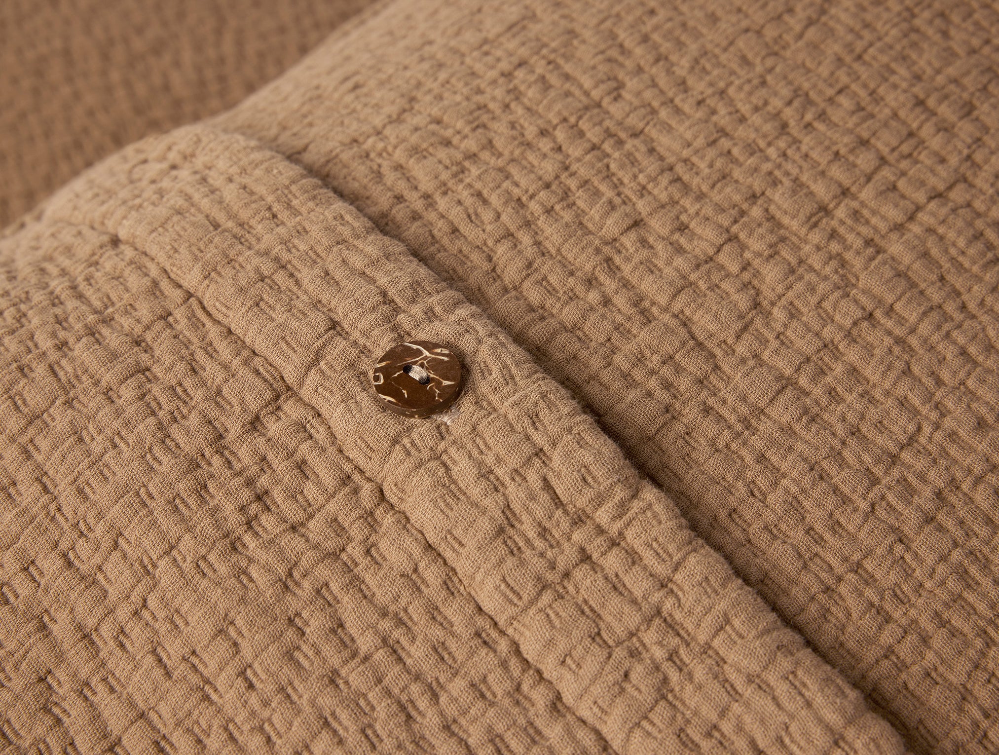 Coyuchi Cascade Organic Matelasse Sham - Image 6