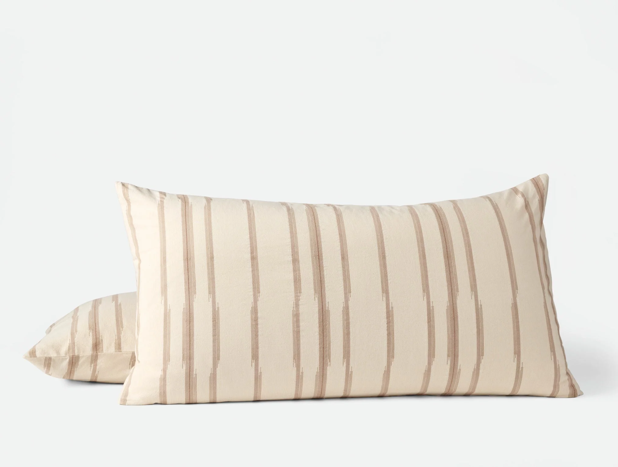 Coyuchi Cazadero Stripe Organic Sham - Image 4