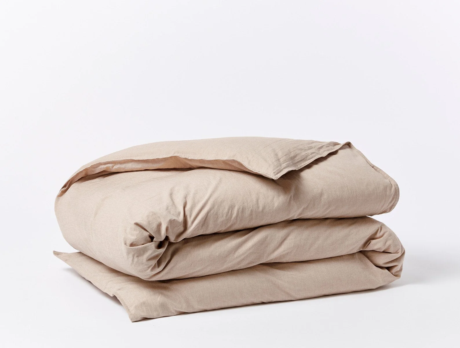 Coyuchi Organic Crinkled Percale™ Duvet Set - Image 2