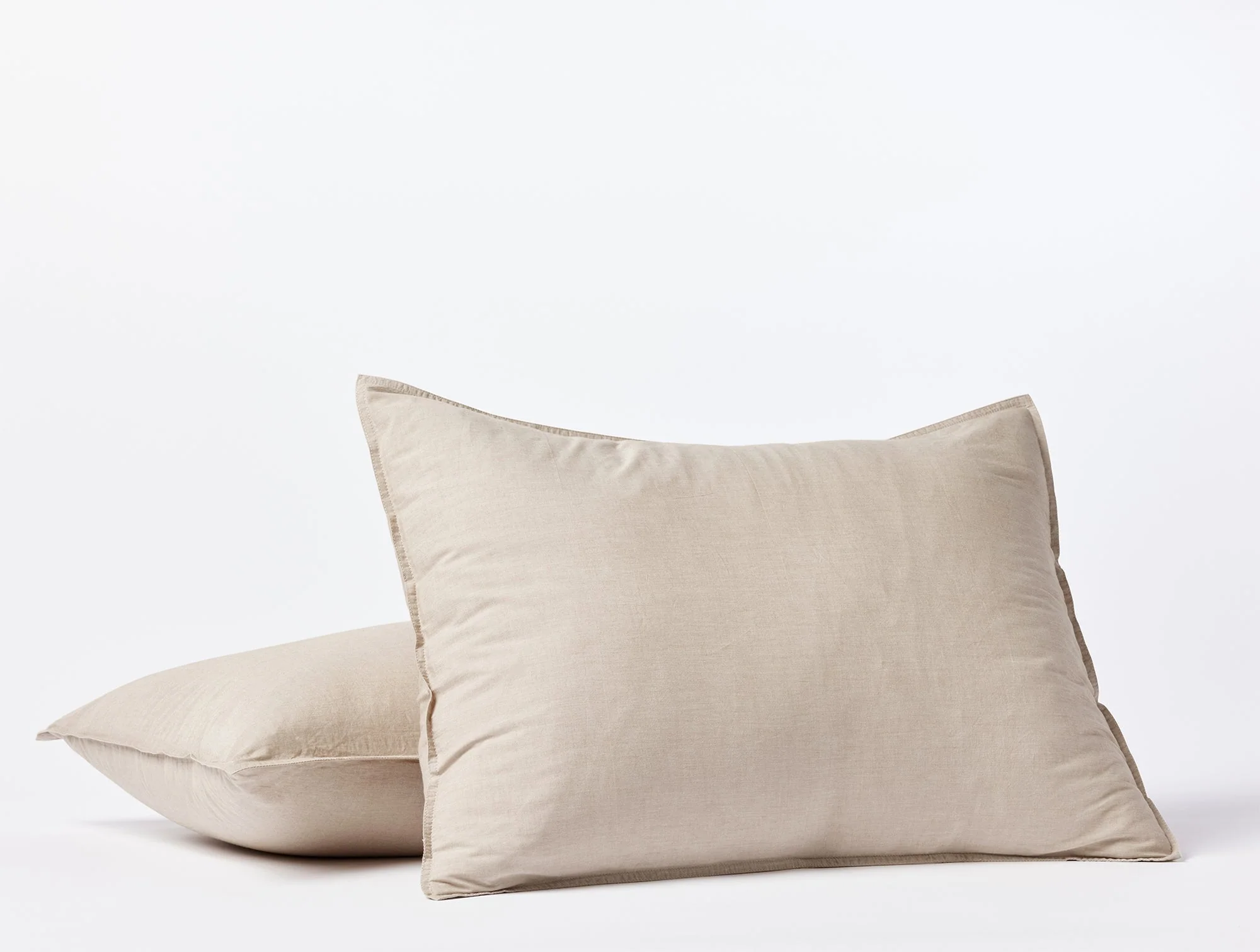 Coyuchi Organic Crinkled Percale™ Duvet Set - Image 3