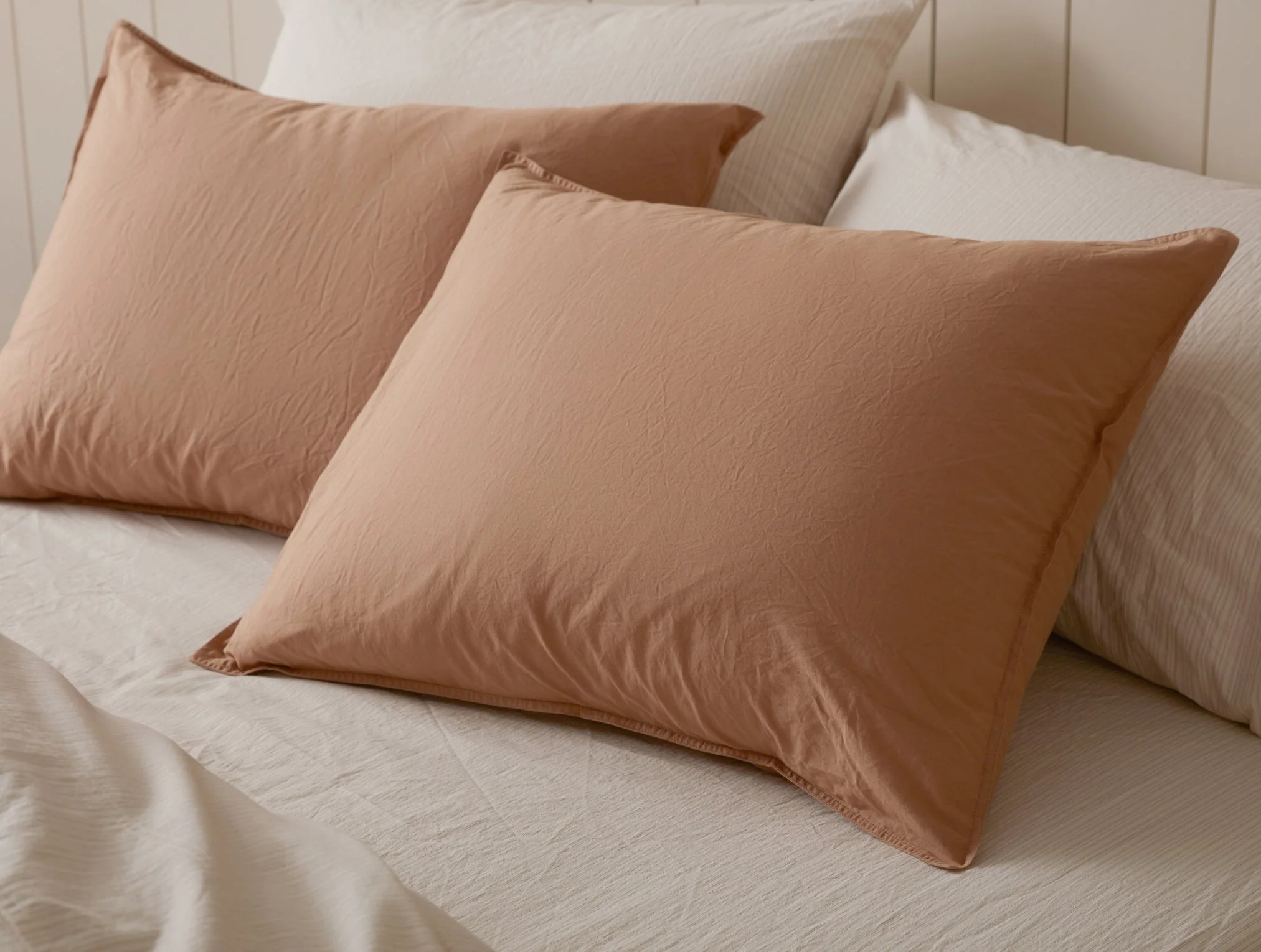 Coyuchi Organic Crinkled Percale™ Sham