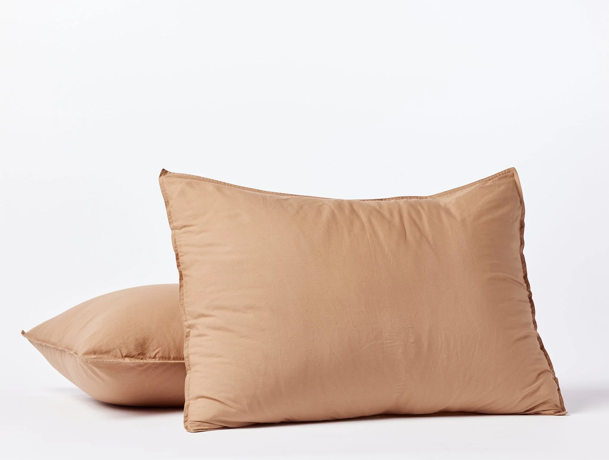 Coyuchi Organic Crinkled Percale™ Sham - Image 2