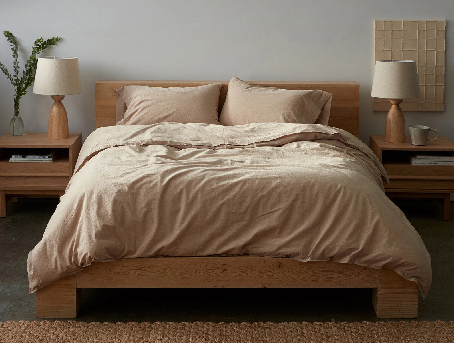 Coyuchi Organic Crinkled Percale™ Sham - Image 2