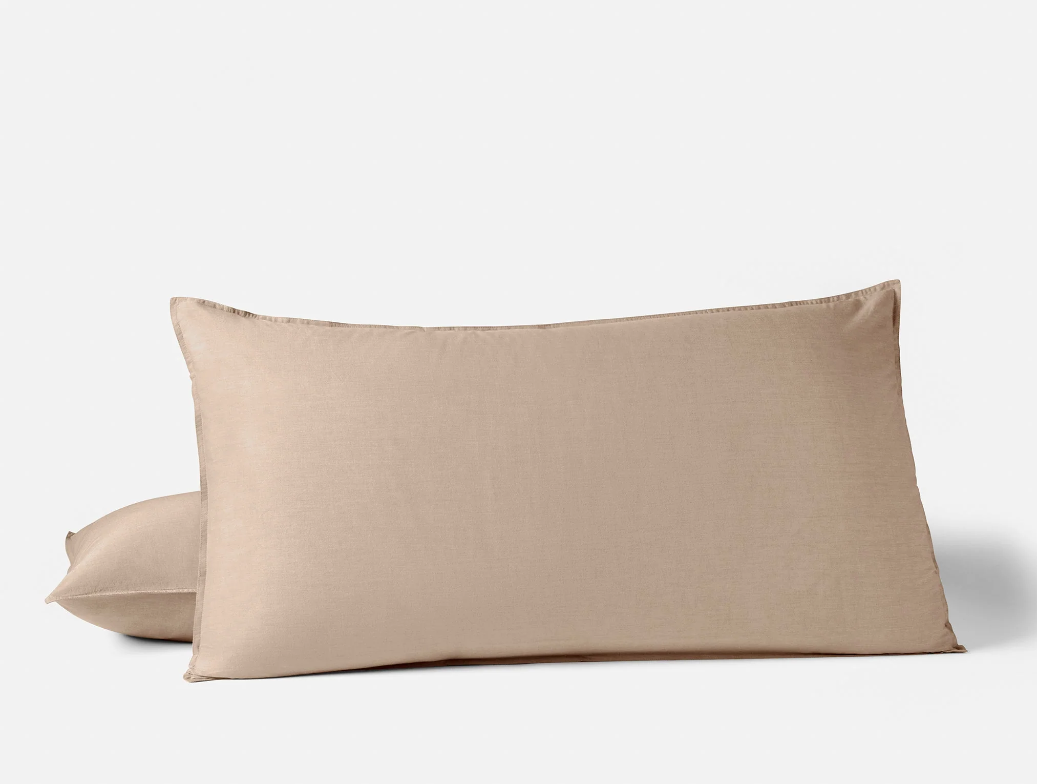 Coyuchi Organic Crinkled Percale™ Sham - Image 3
