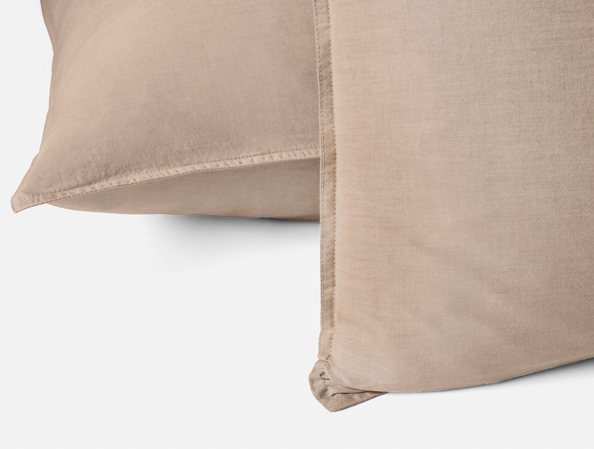 Coyuchi Organic Crinkled Percale™ Sham - Image 4