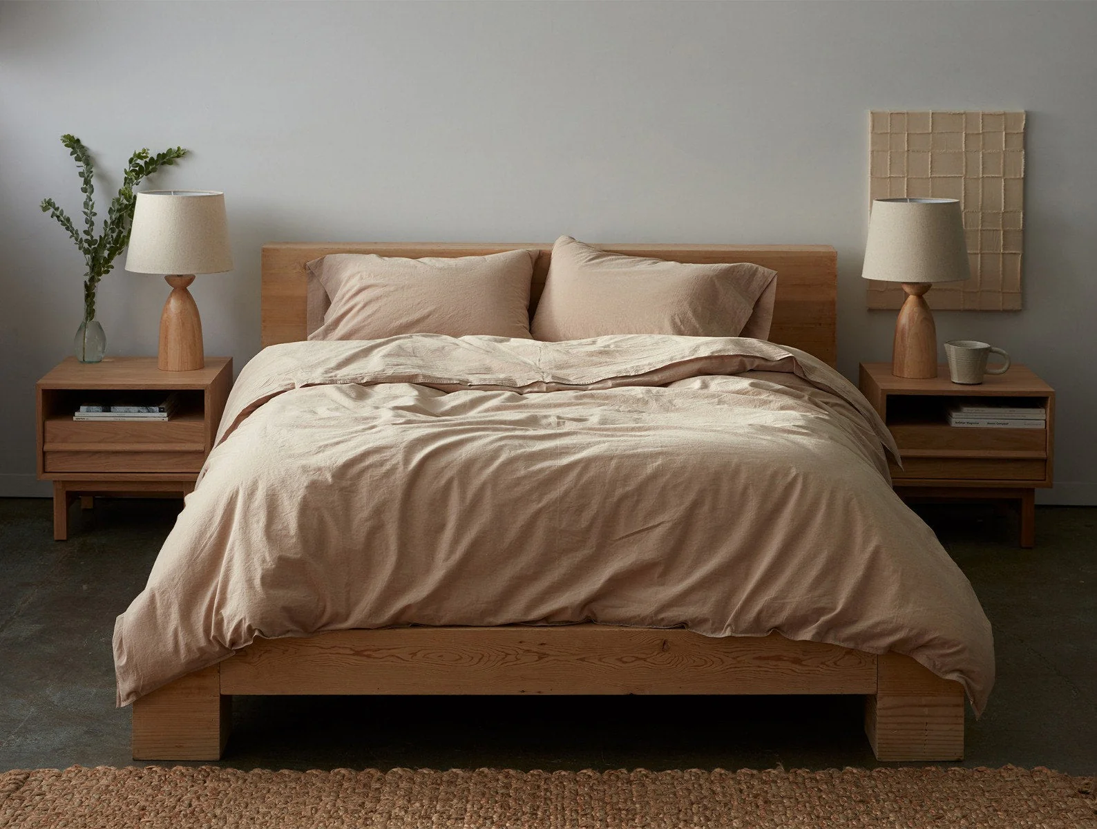 Coyuchi Organic Crinkled Percale™ Sheet Set - Image 2