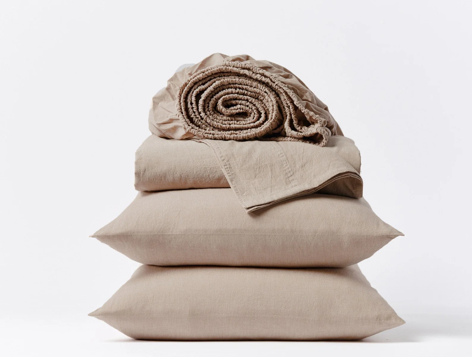 Coyuchi Organic Crinkled Percale™ Sheet Set - Image 4