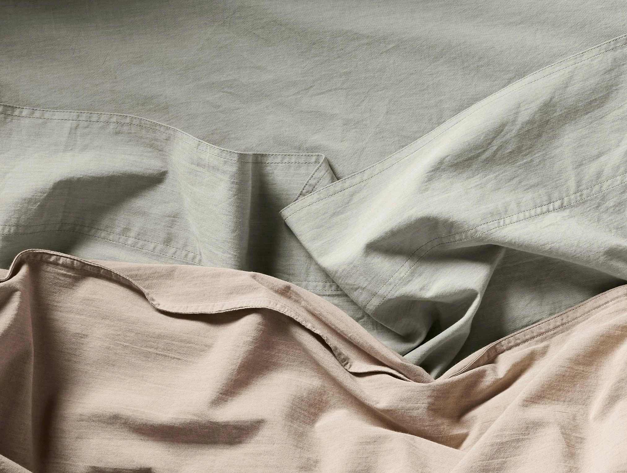 Coyuchi Organic Crinkled Percale™ Sheet Set - Image 5