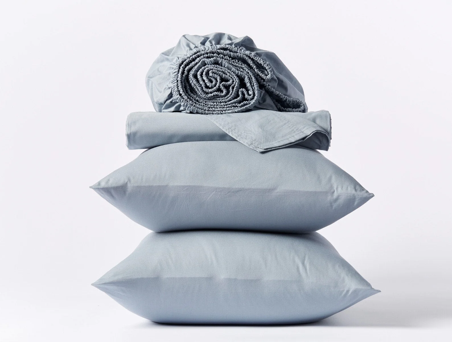 Coyuchi Organic Crinkled Percale™ Sheet Set - Image 3