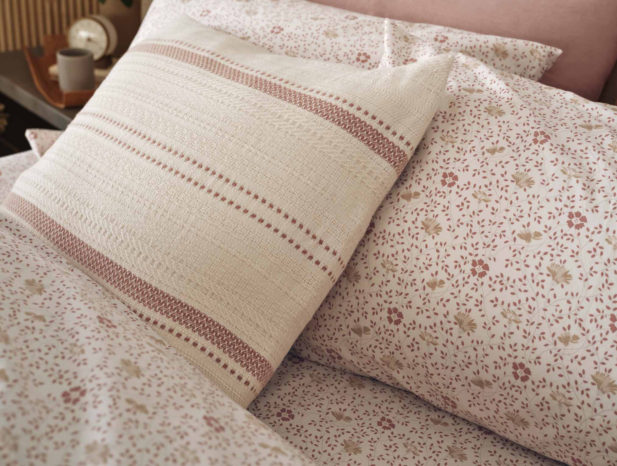 Coyuchi Organic Print Percale Pillowcases - Image 2