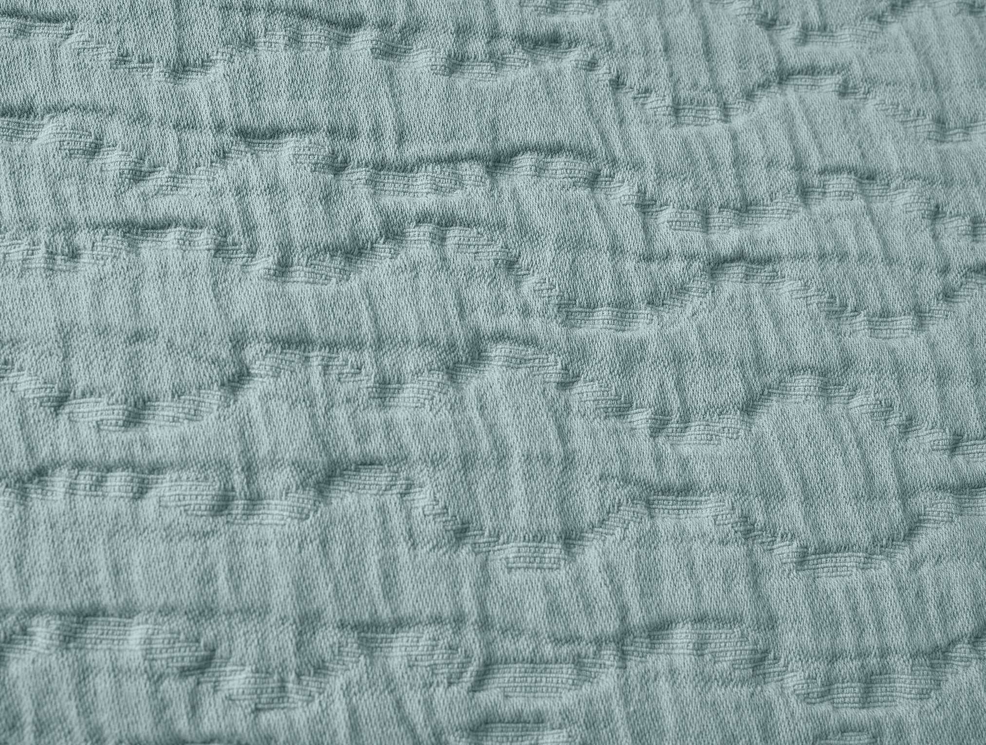 Coyuchi Pescadero Matelasse Organic Sham - Image 2