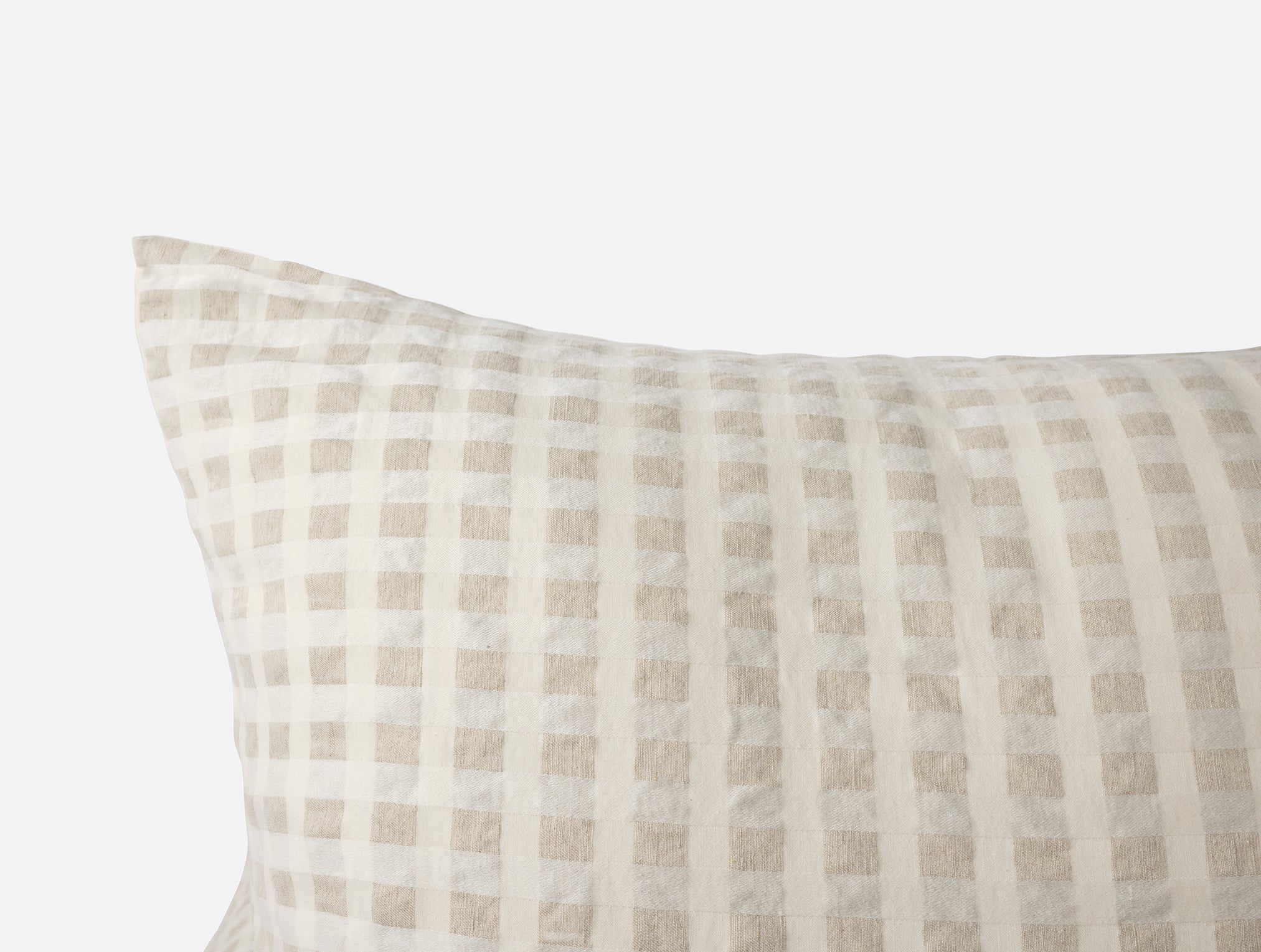 Coyuchi Birch Organic Sham - Image 5