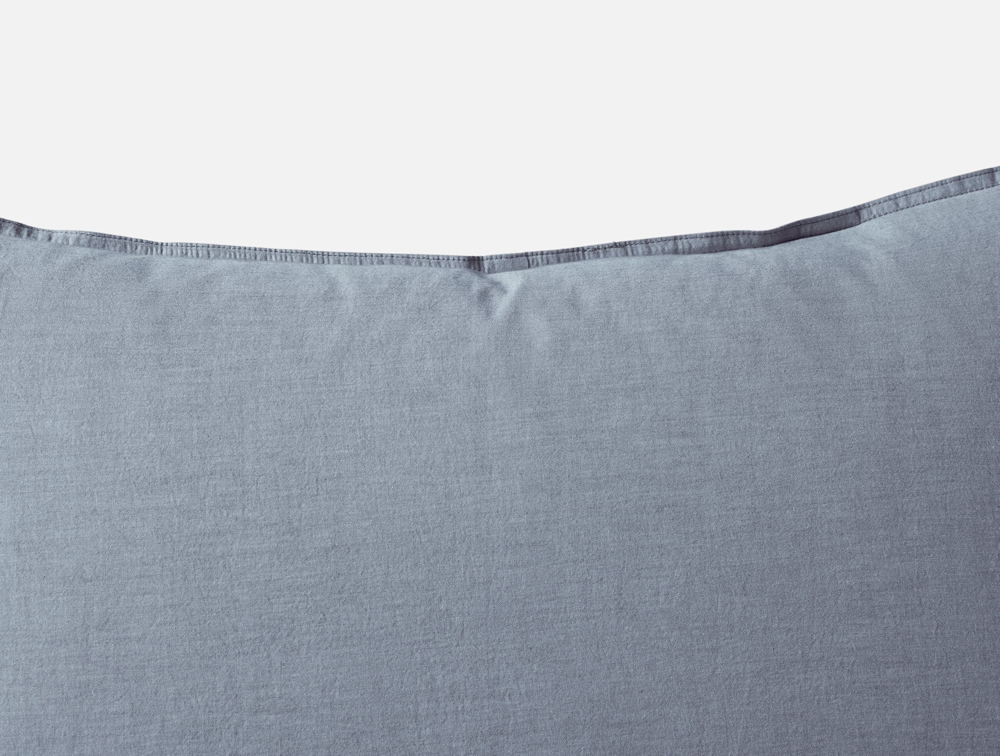 Coyuchi Organic Crinkled Percale™ Sham - Image 5