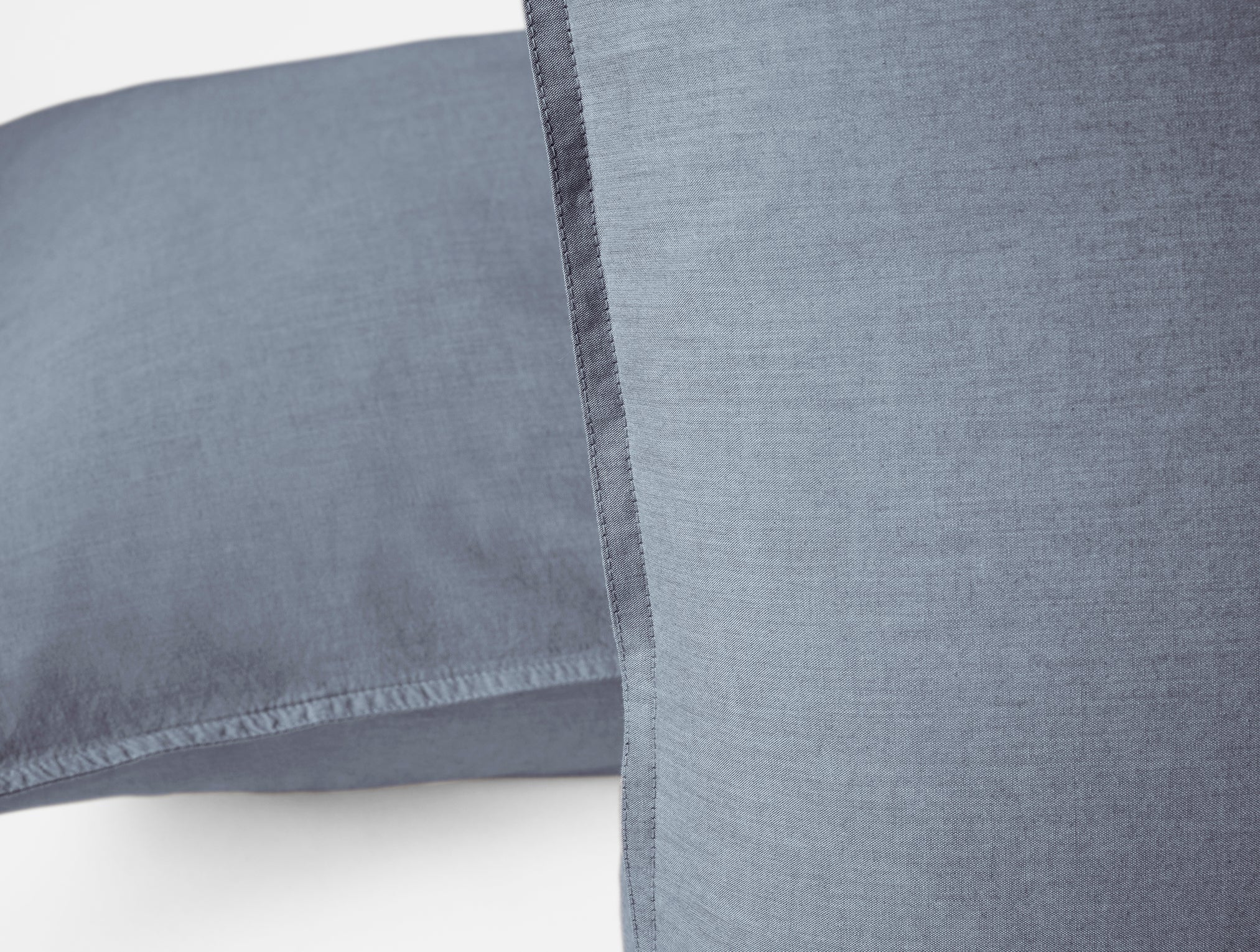 Coyuchi Organic Crinkled Percale™ Sham - Image 6