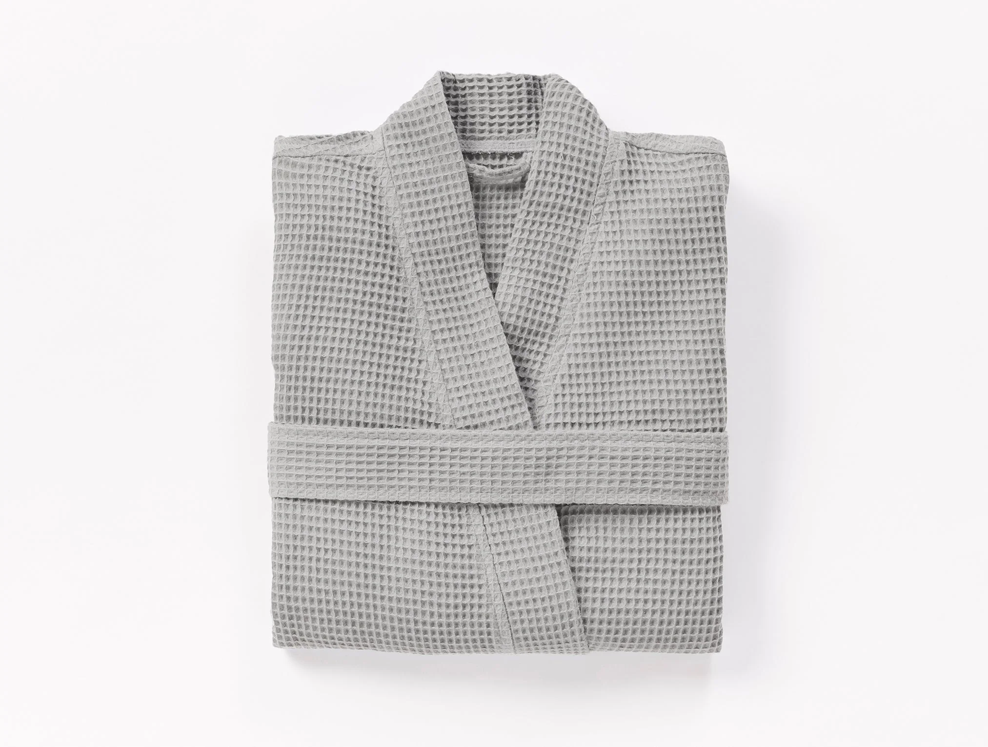 Coyuchi Unisex Organic Waffle Robe - Image 7
