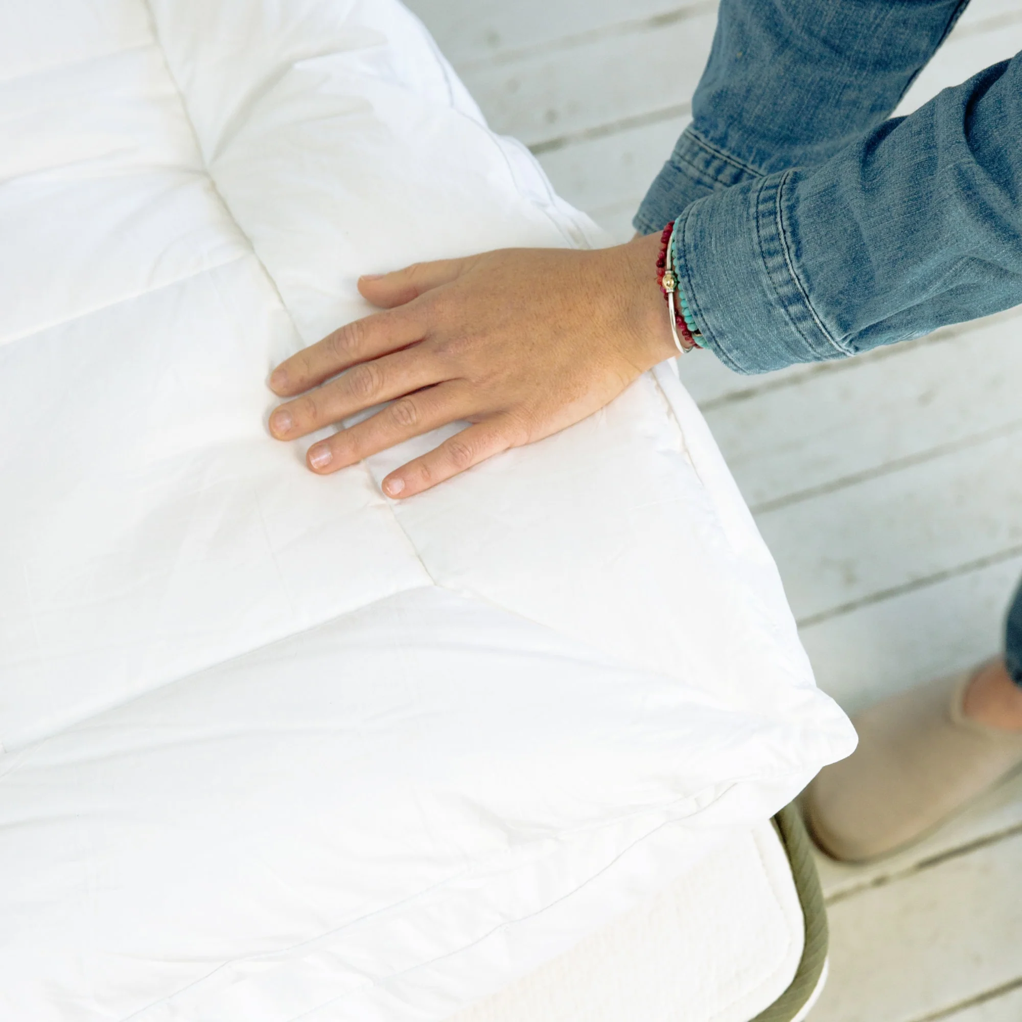 Down Mattress Topper - Image 5