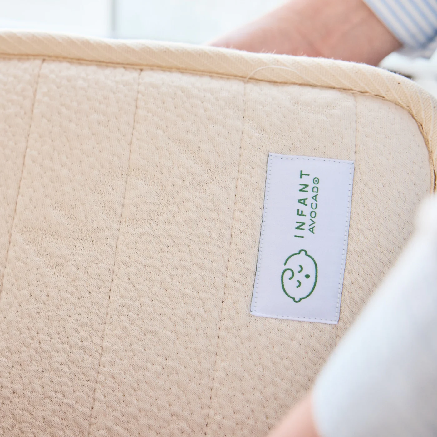 Eco Organic Mini Crib Mattress - Image 5