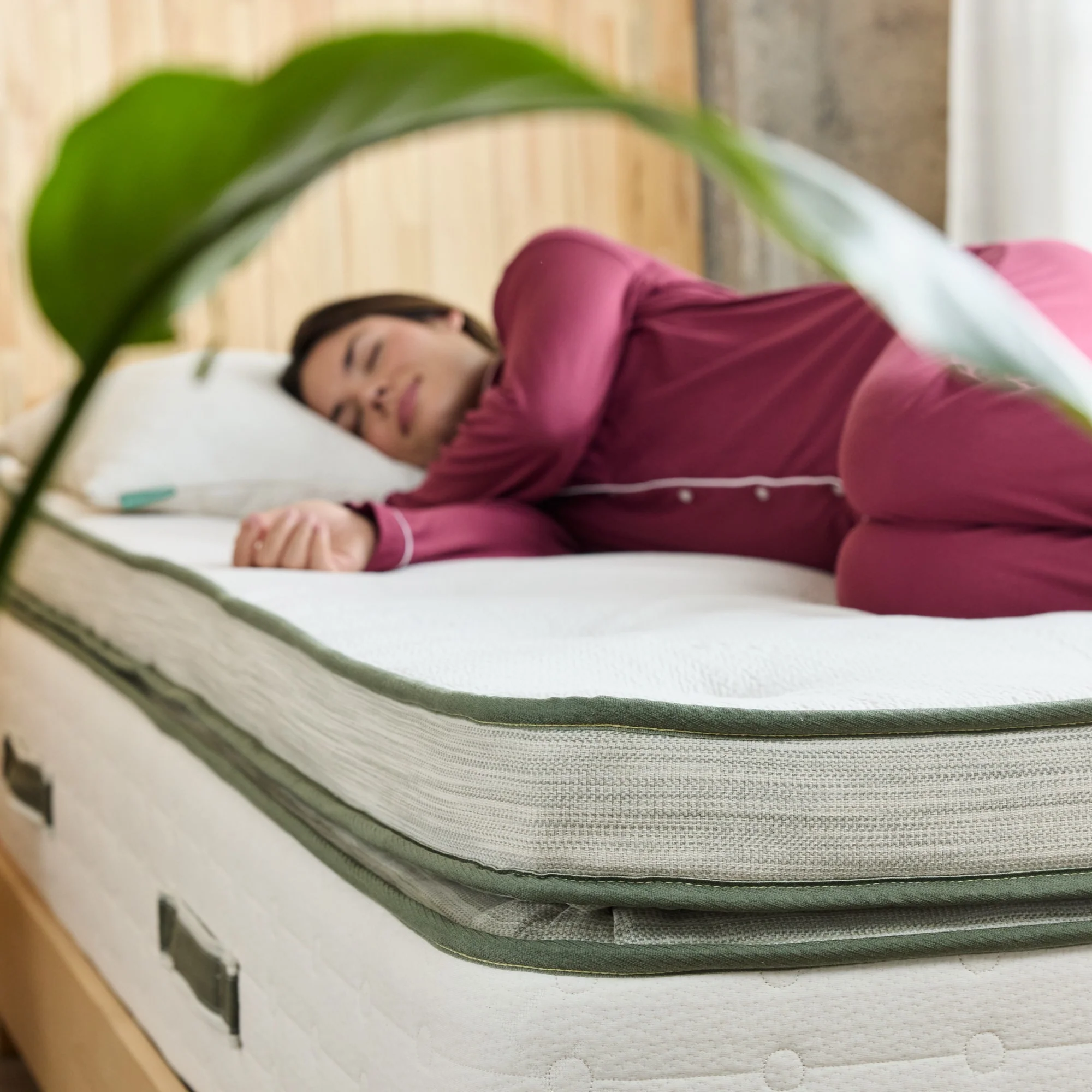 Avocado Green Ultra Plush Mattress - Image 8