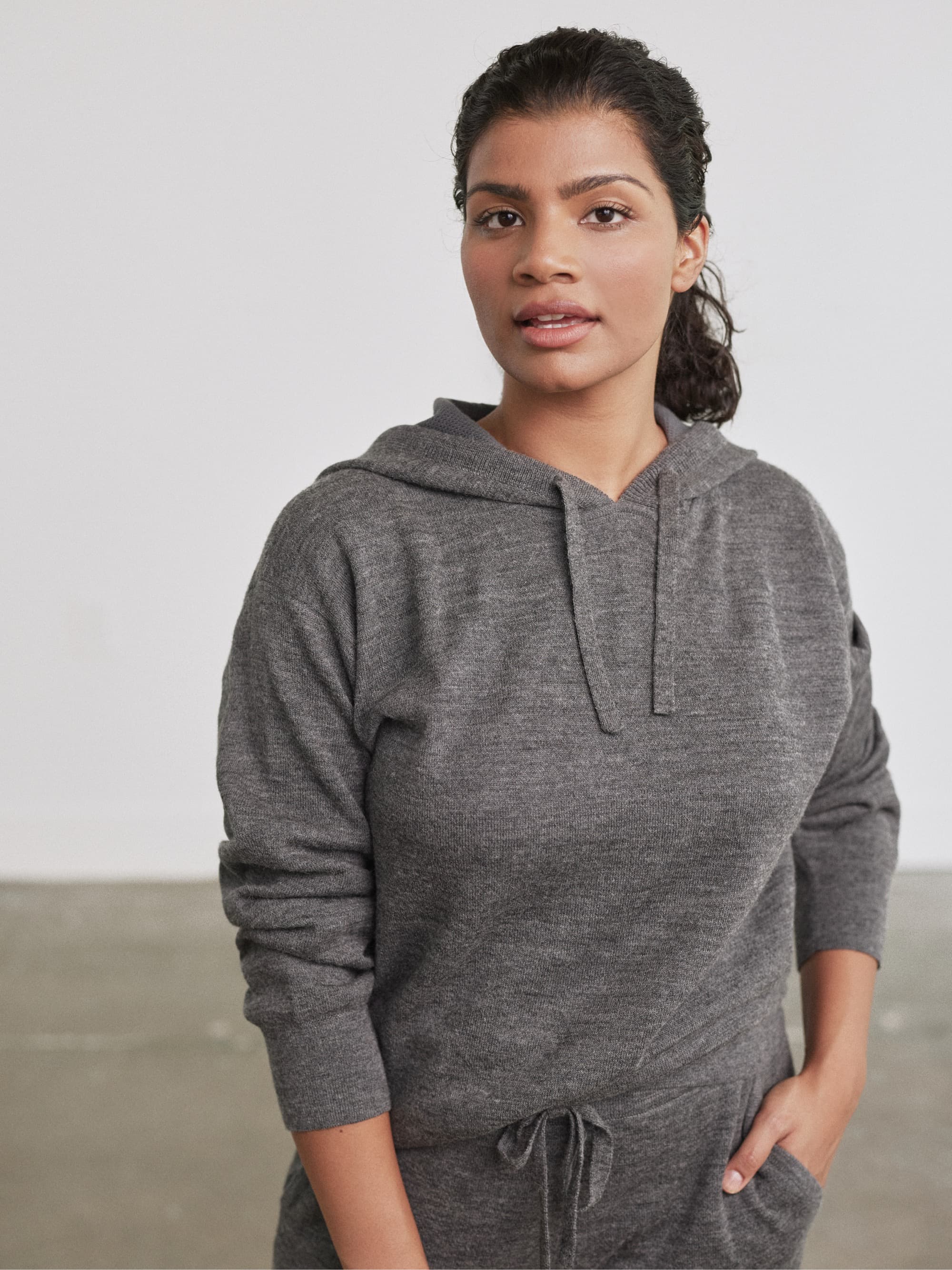 Alpaca Pima Hoodie - Image 8