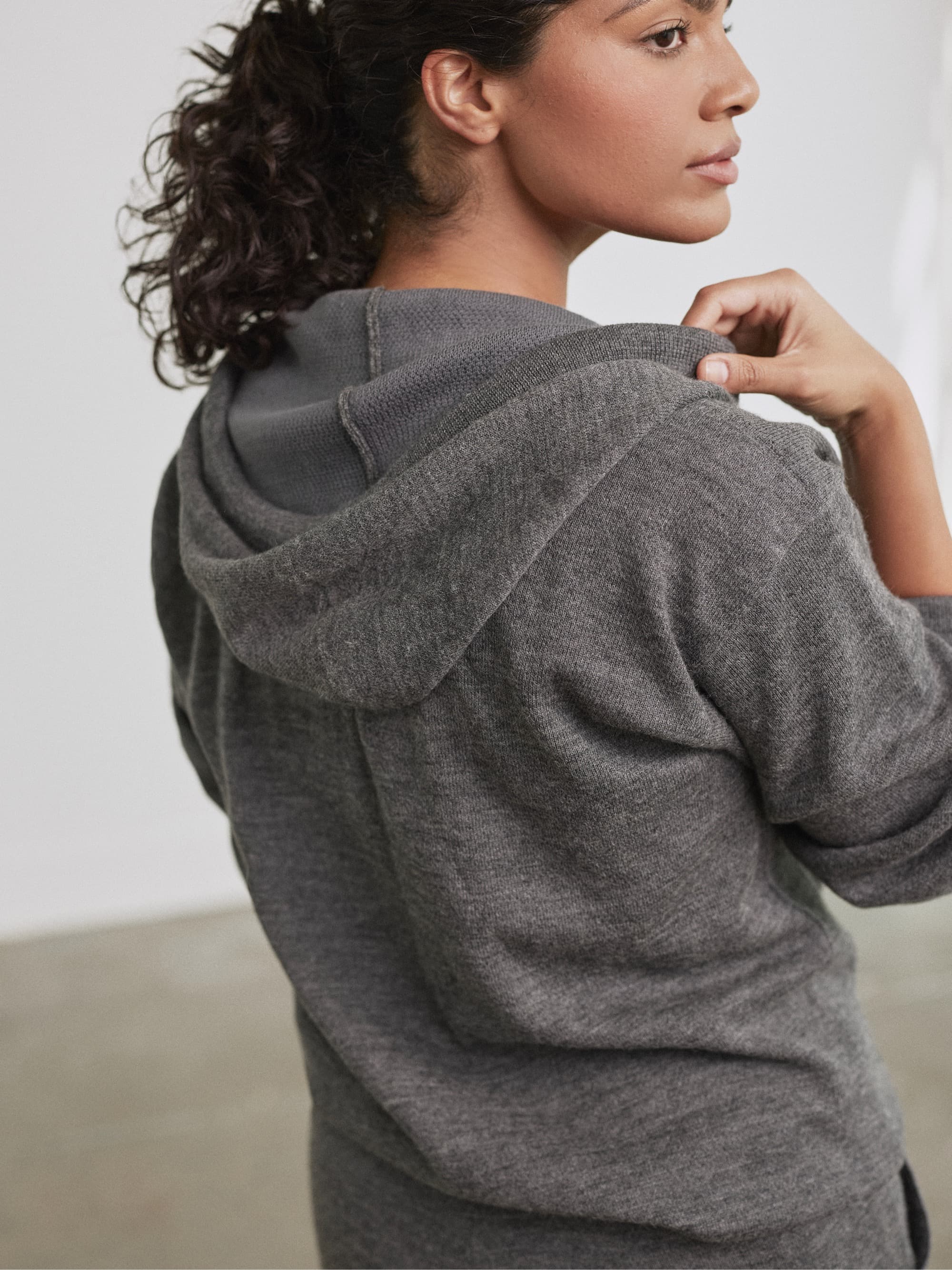 Alpaca Pima Hoodie - Image 9