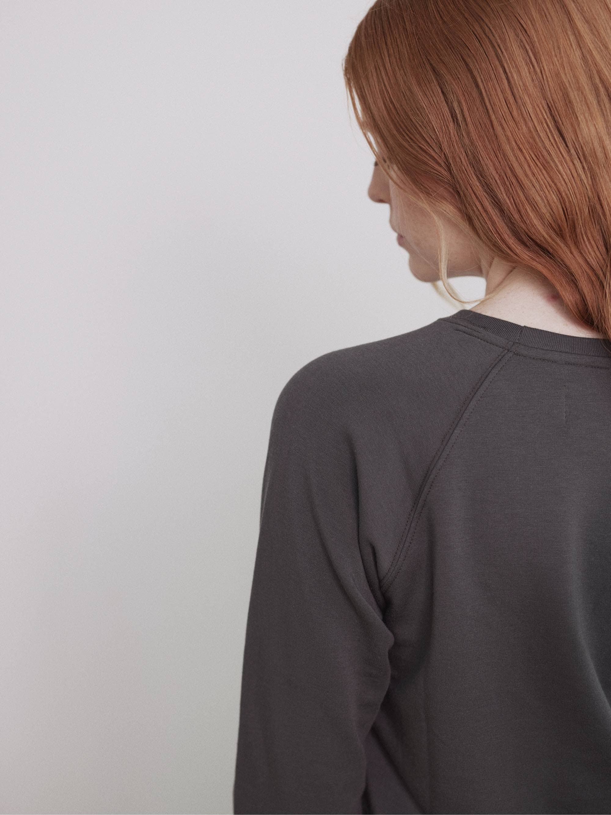 Fleece Crewneck Pullover Sweatshirt - Image 12