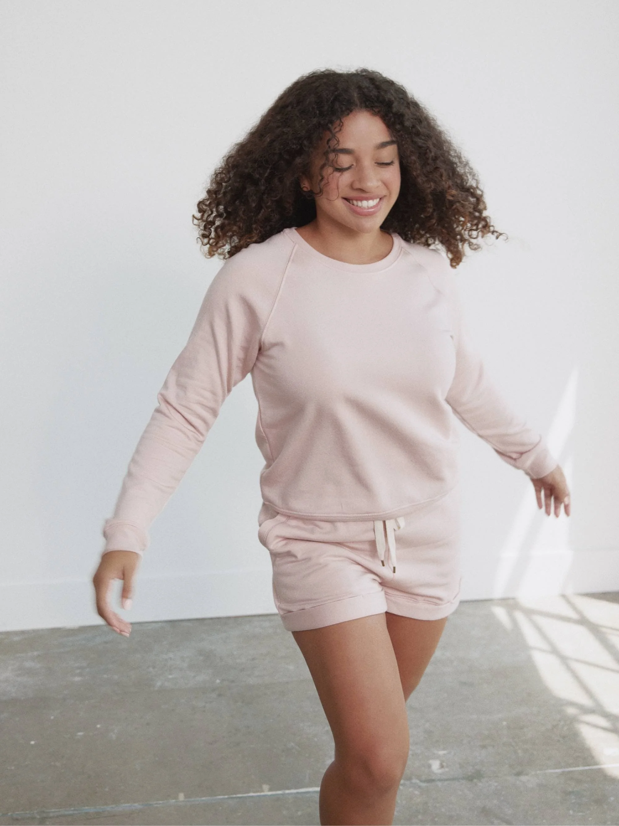 Fleece Crewneck Pullover Sweatshirt - Image 16