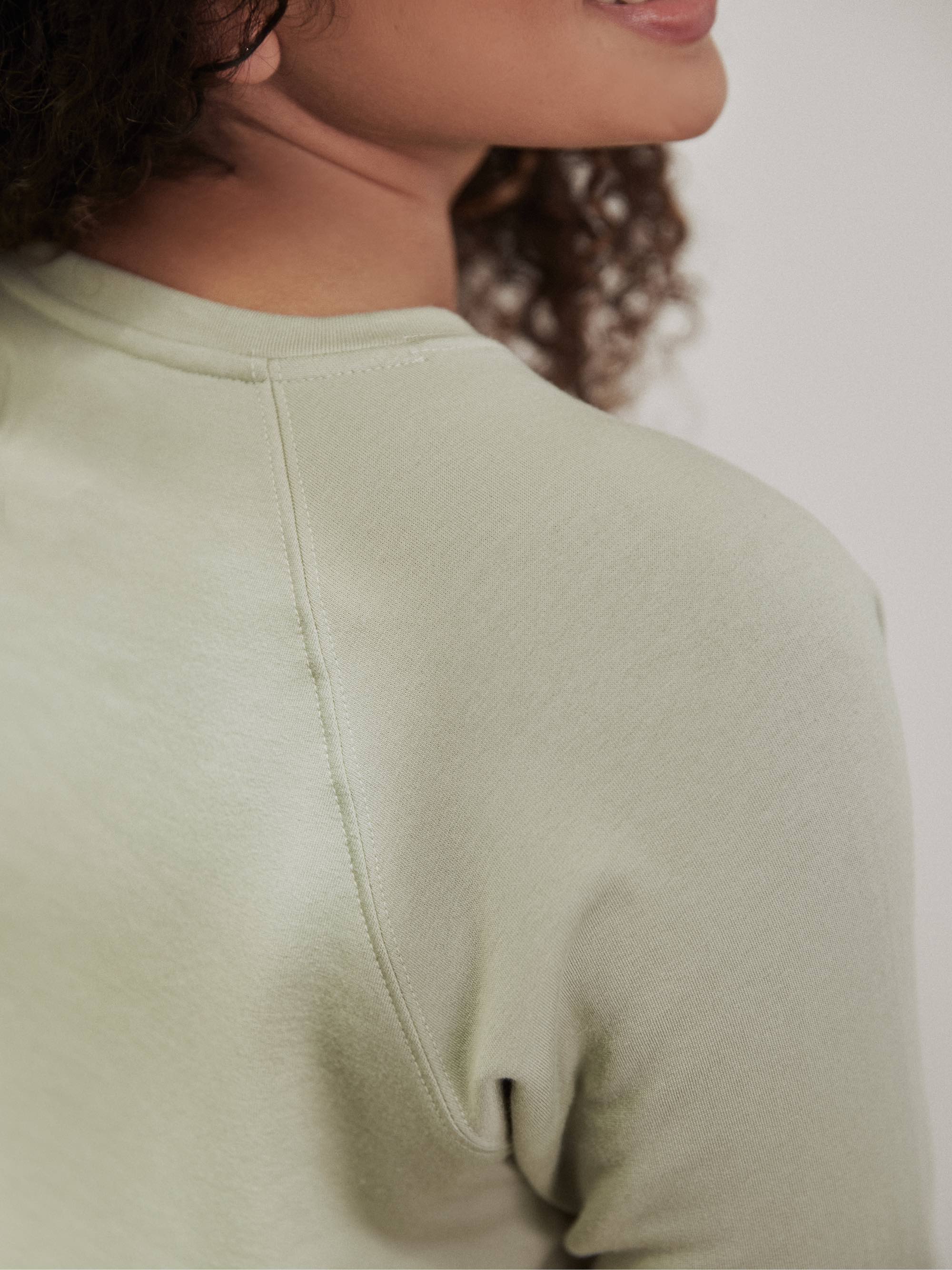 Fleece Crewneck Pullover Sweatshirt - Image 24