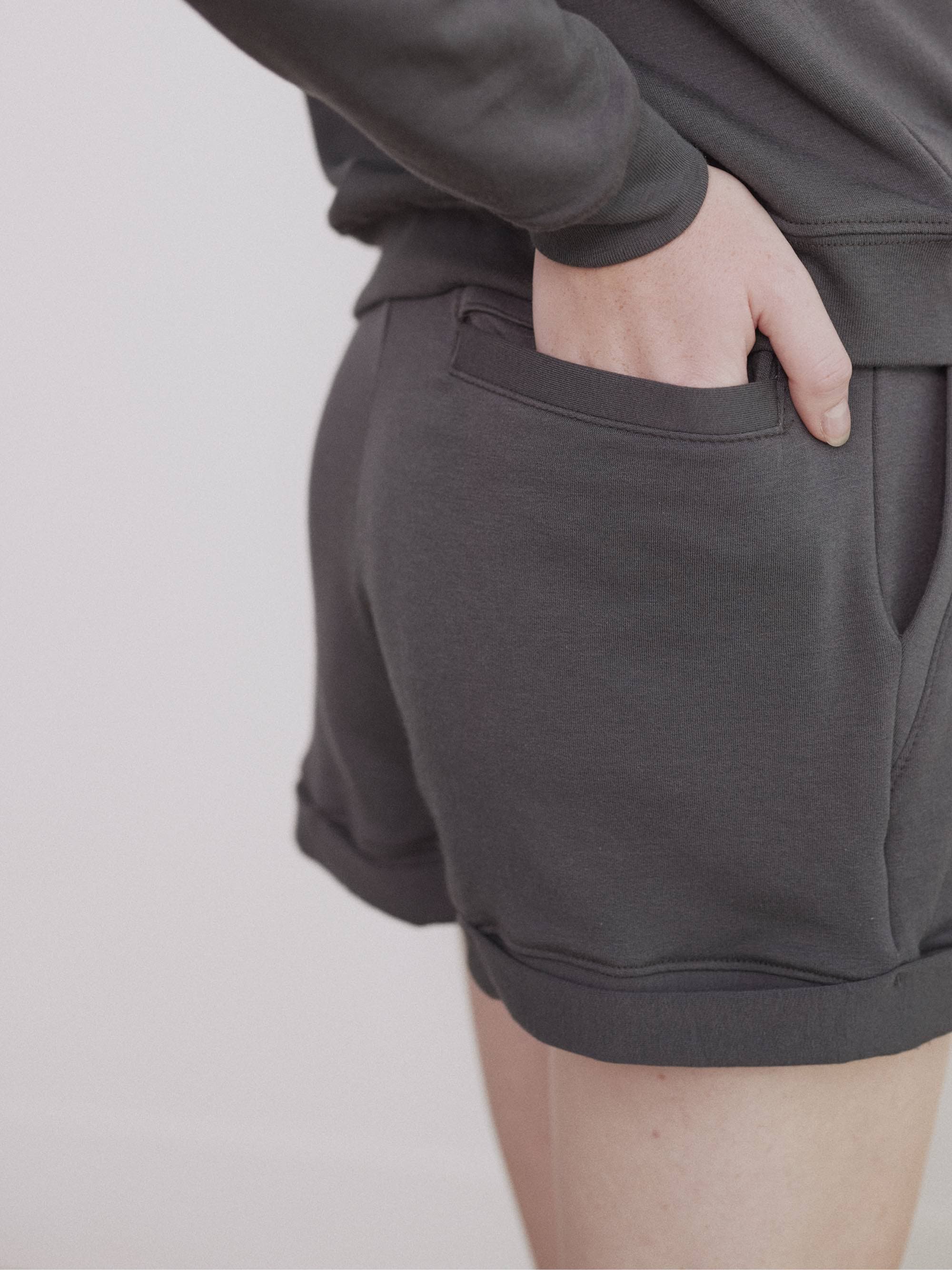 Fleece Roll Cuff Short - Image 12
