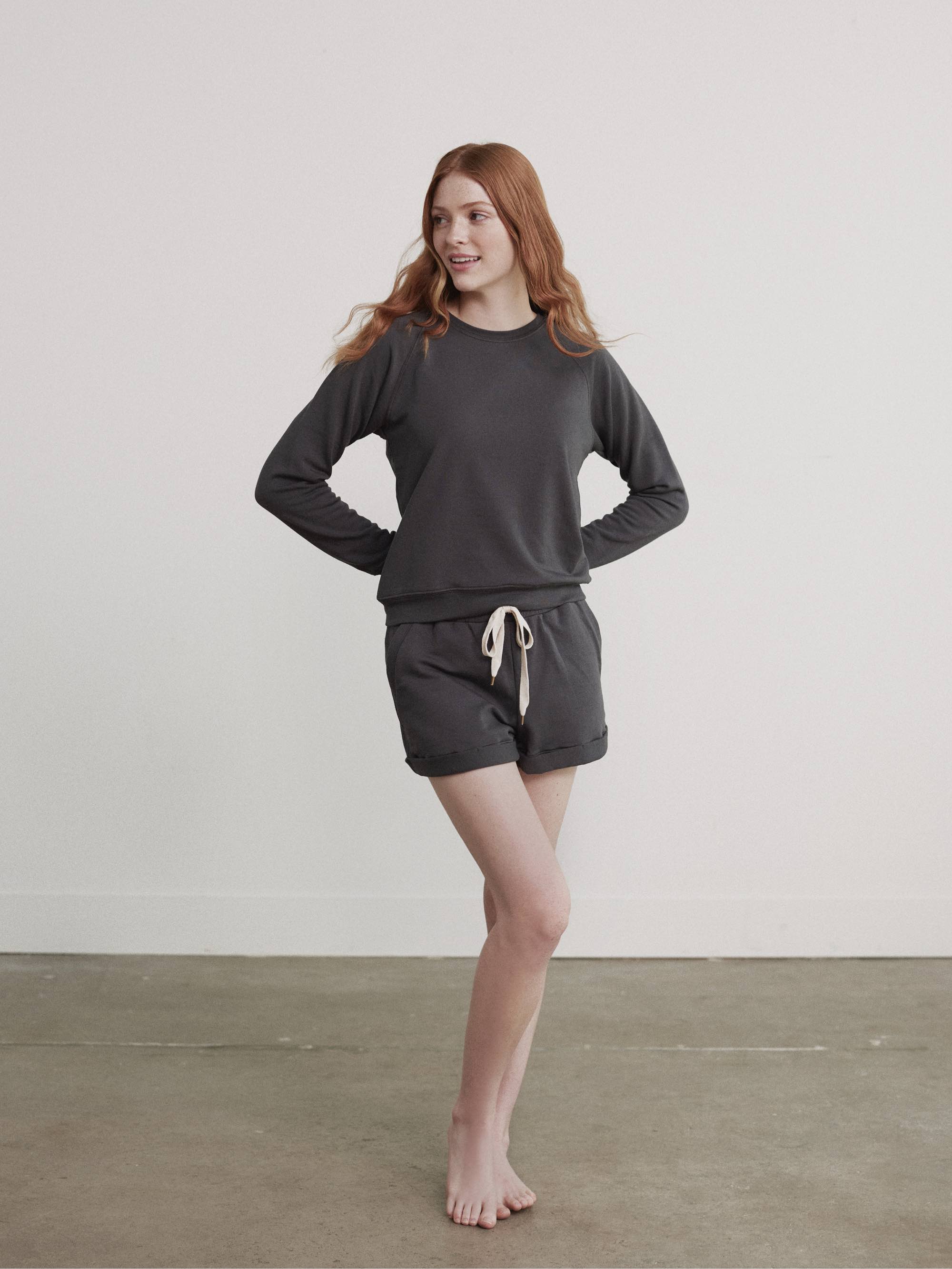Fleece Roll Cuff Short - Image 7