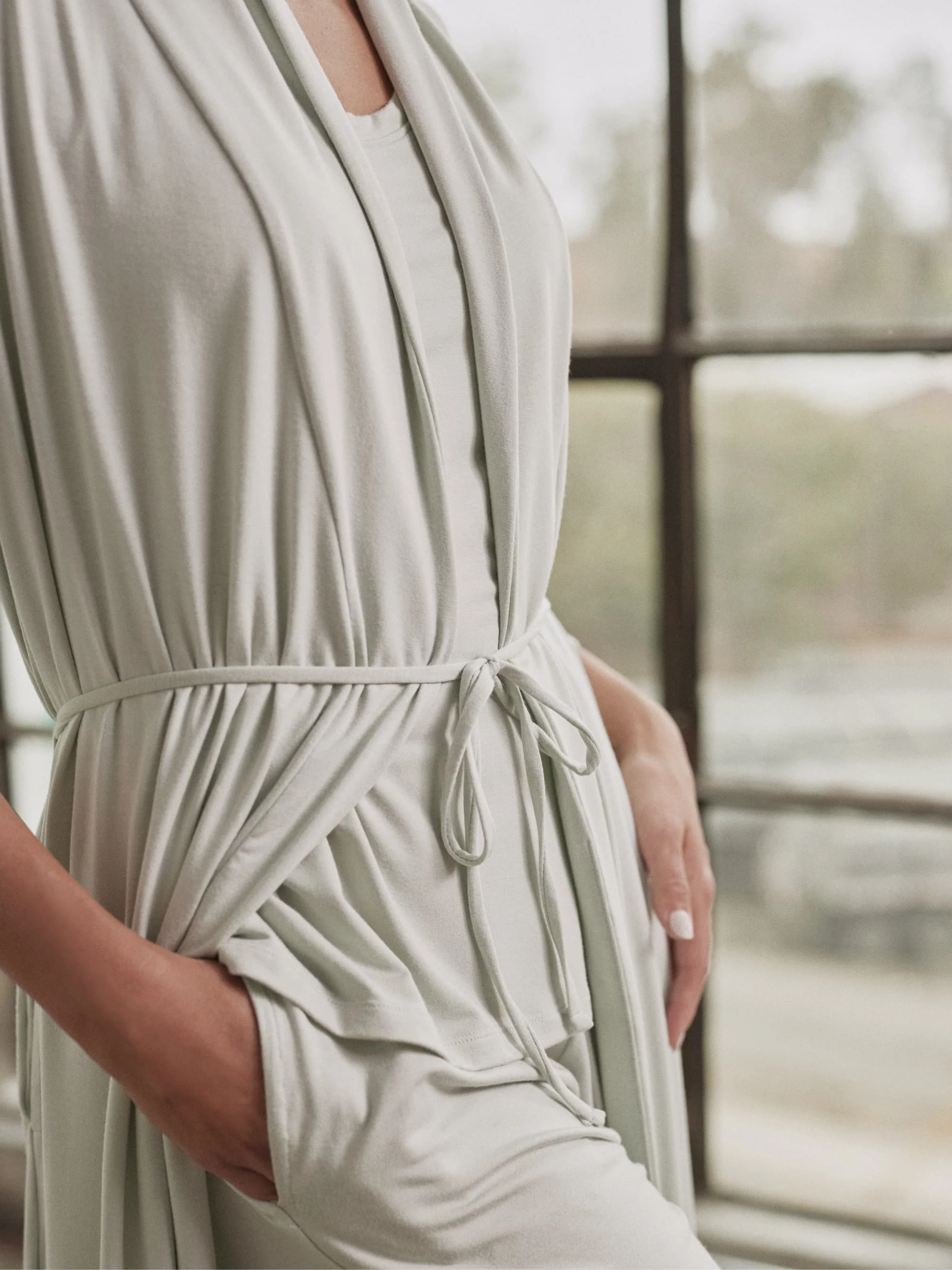 Modal Long Robe - Image 15