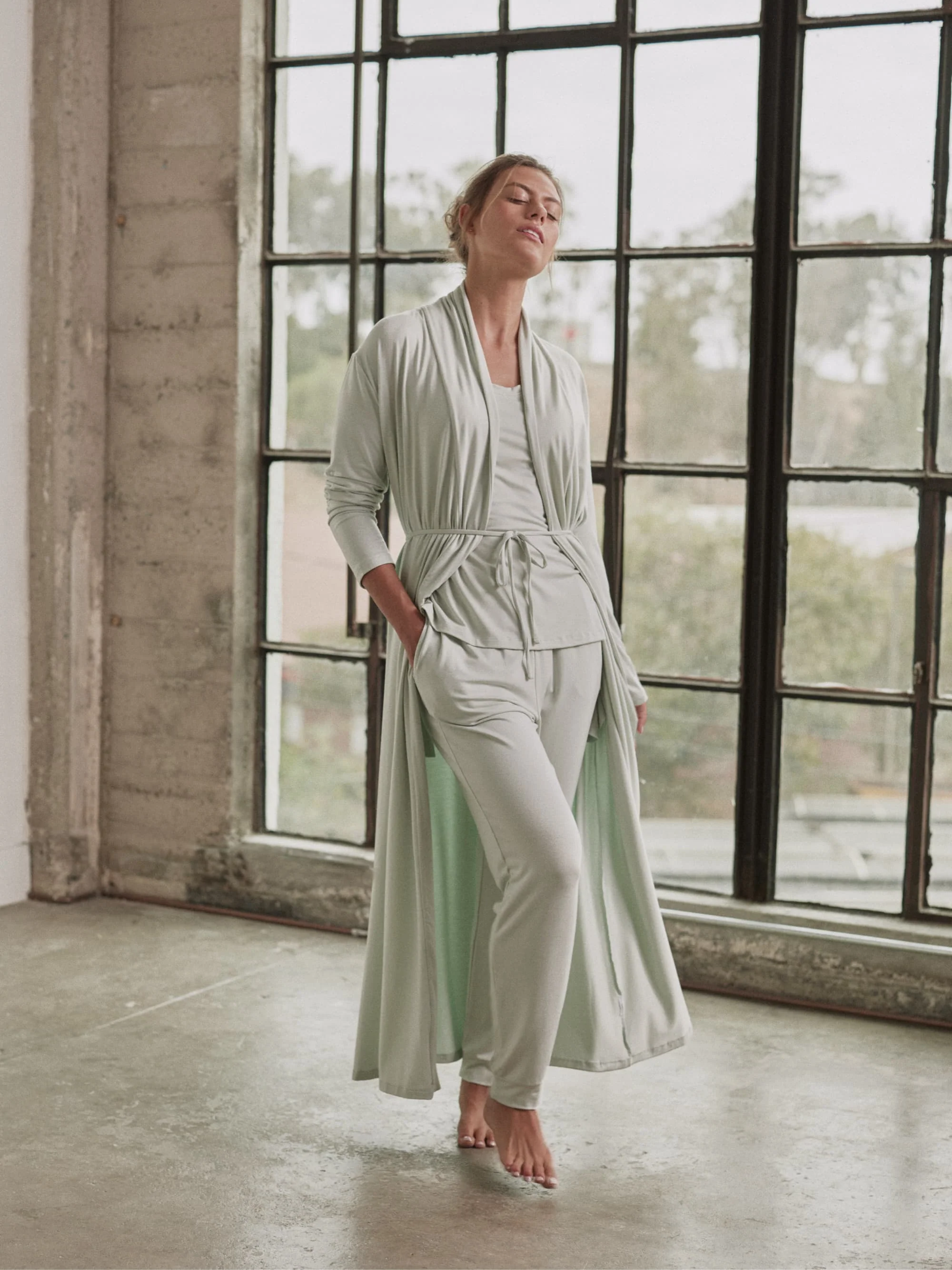 Modal Long Robe - Image 16