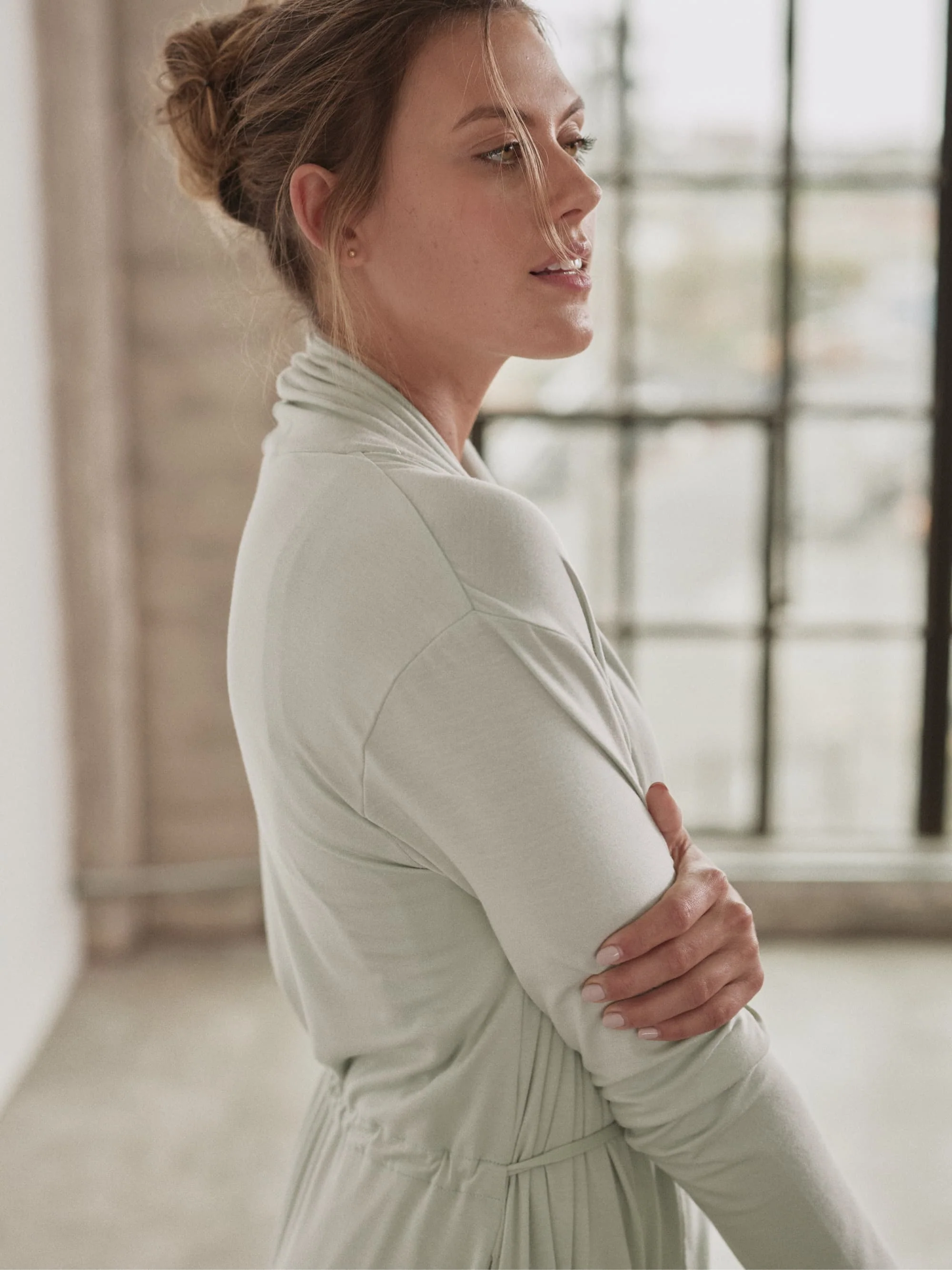 Modal Long Robe - Image 17