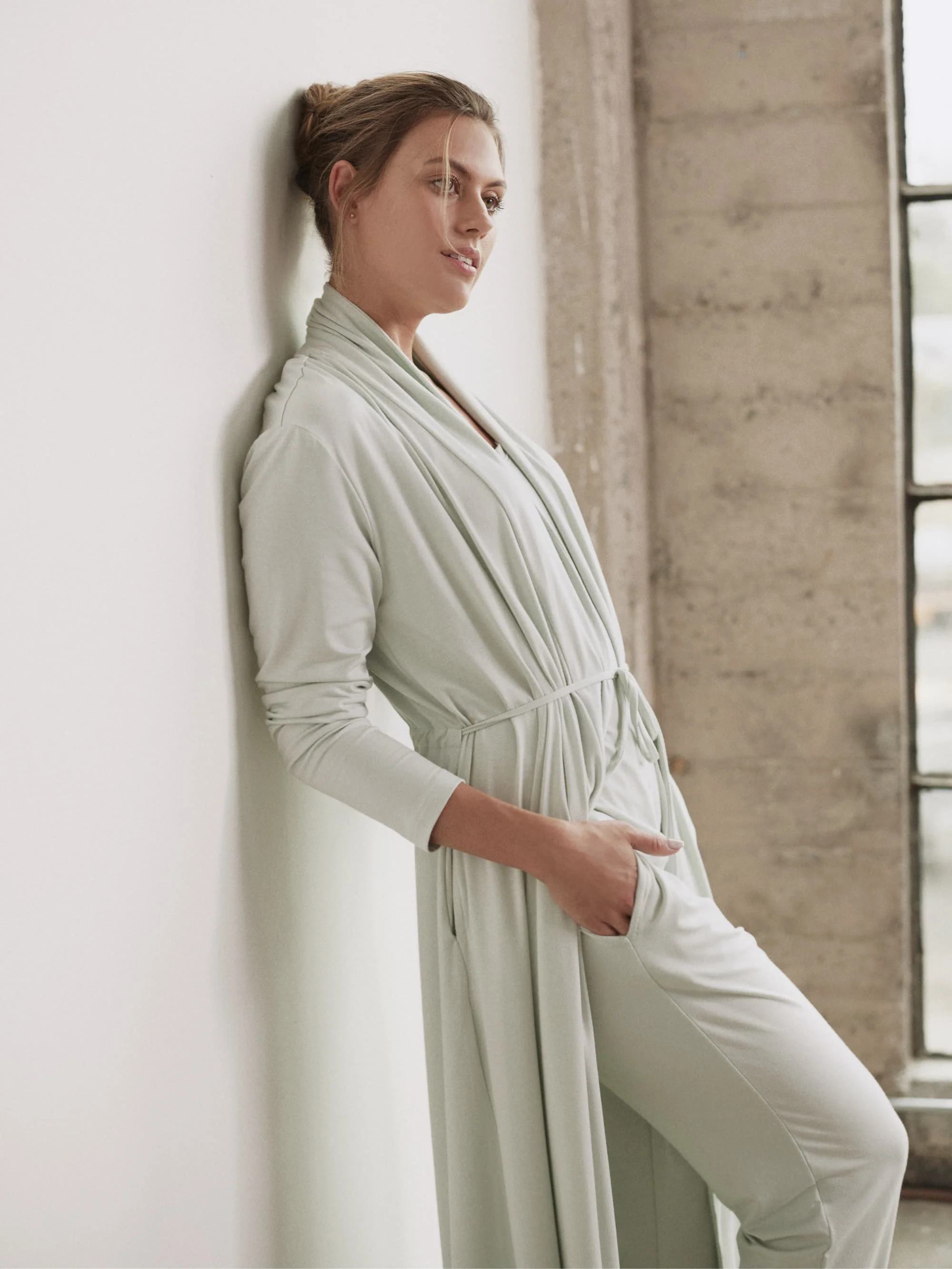 Modal Long Robe - Image 18