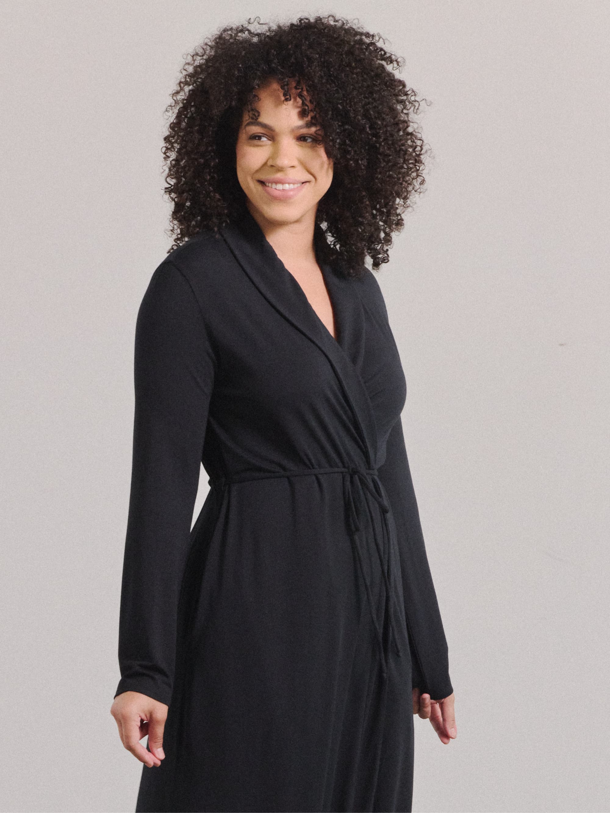 Modal Long Robe - Image 24