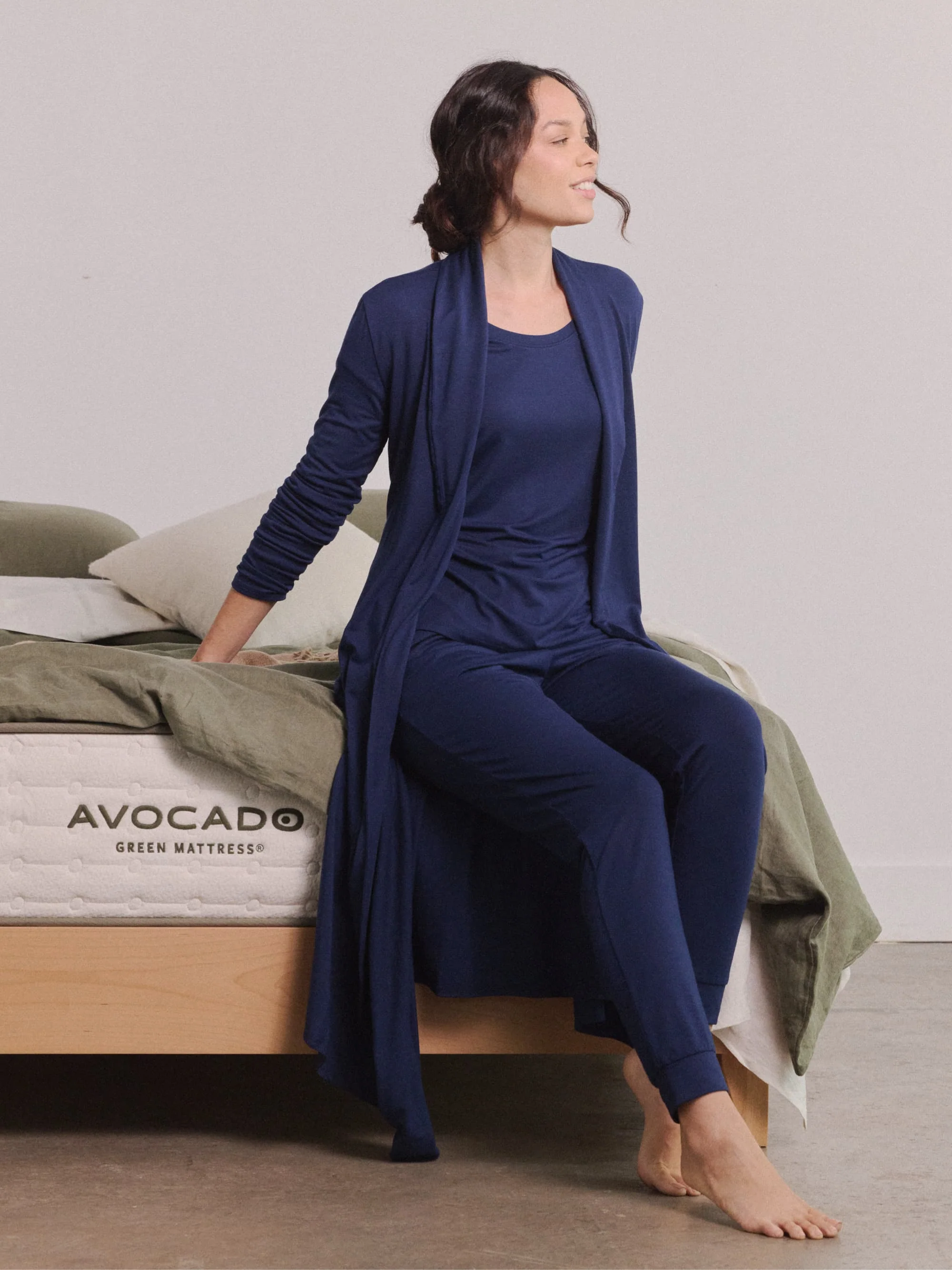 Modal Long Robe - Image 27